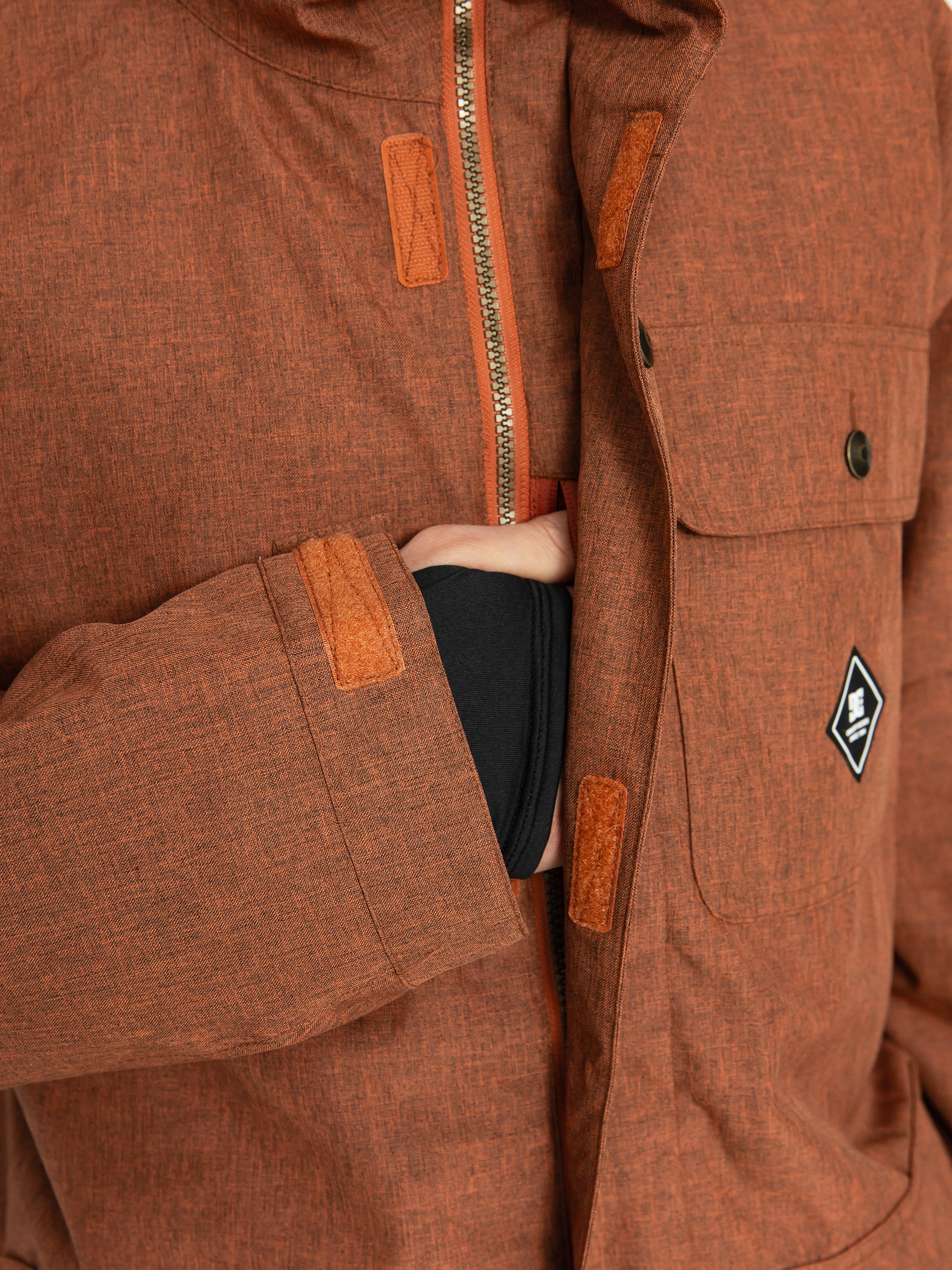 Férfi DC Servo Snowboard dzseki (auburn)