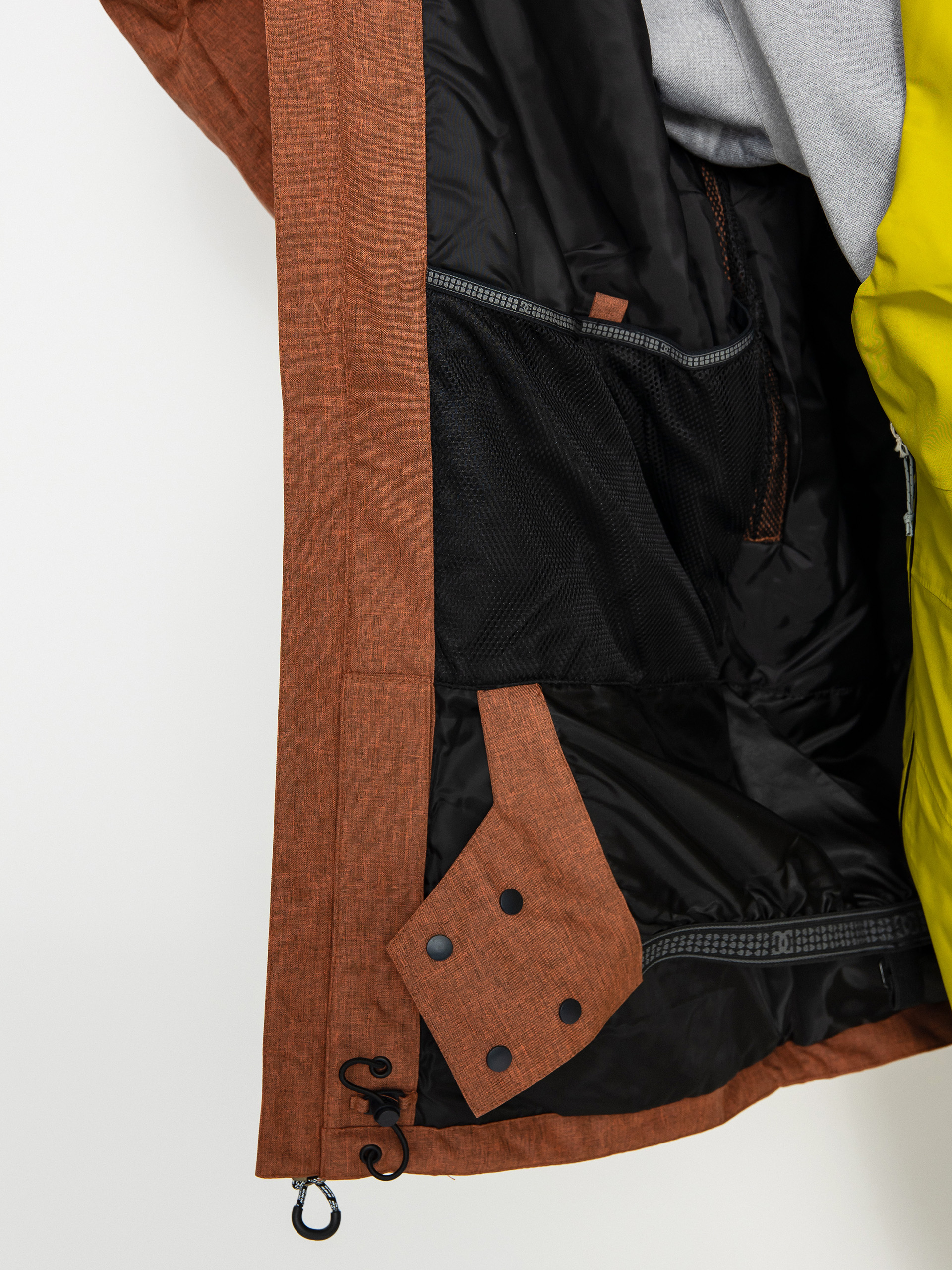 Férfi DC Servo Snowboard dzseki (auburn)