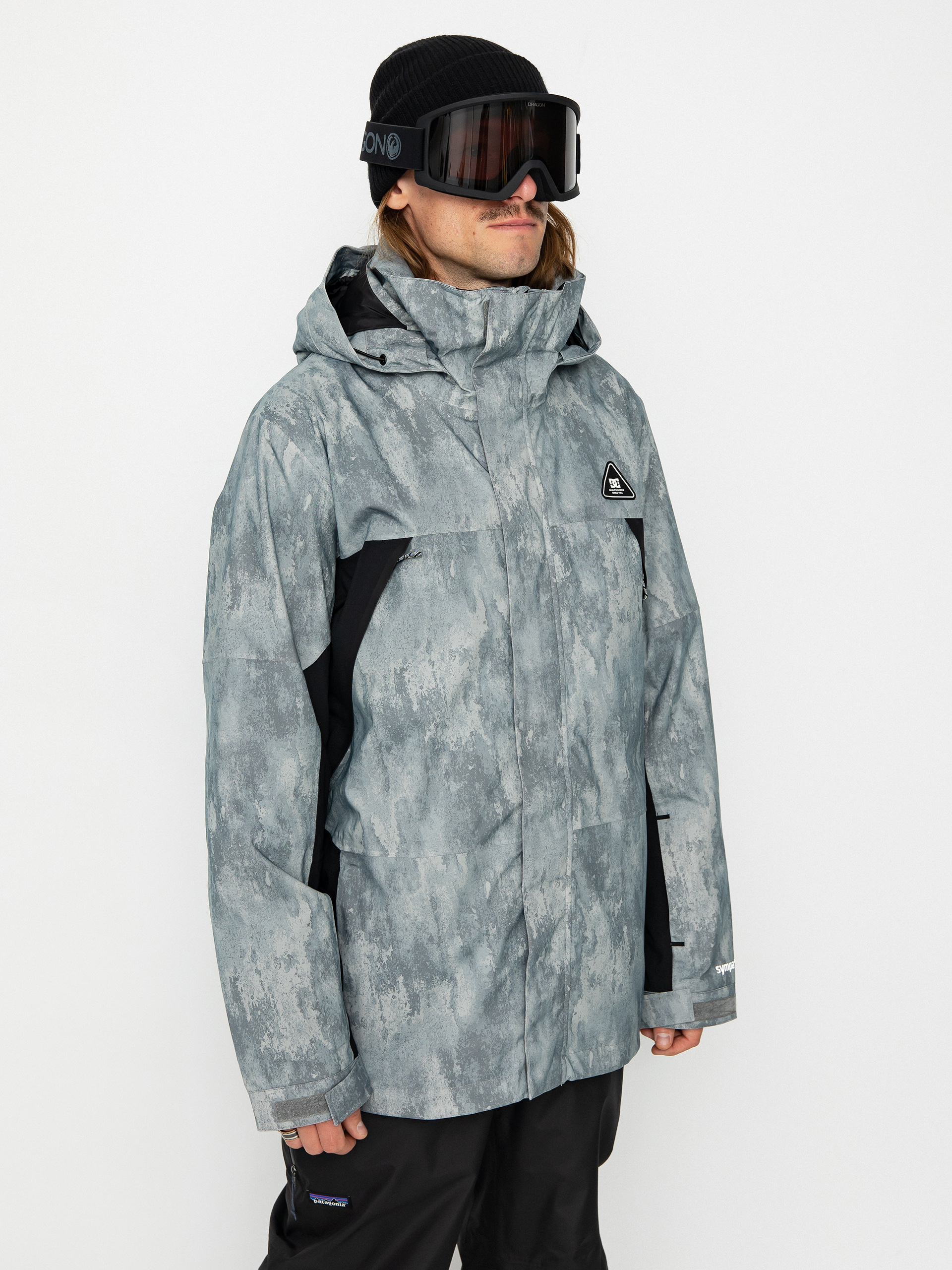 DC Command 45K Snowboard dzseki (grey stone)