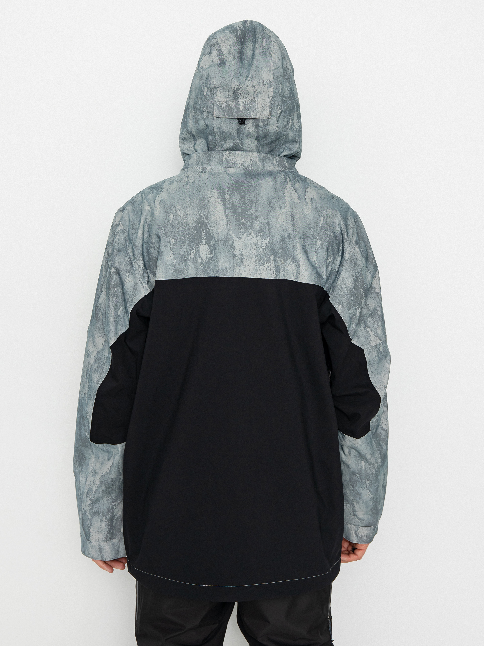 Férfi DC Command 45K Snowboard dzseki (grey stone)