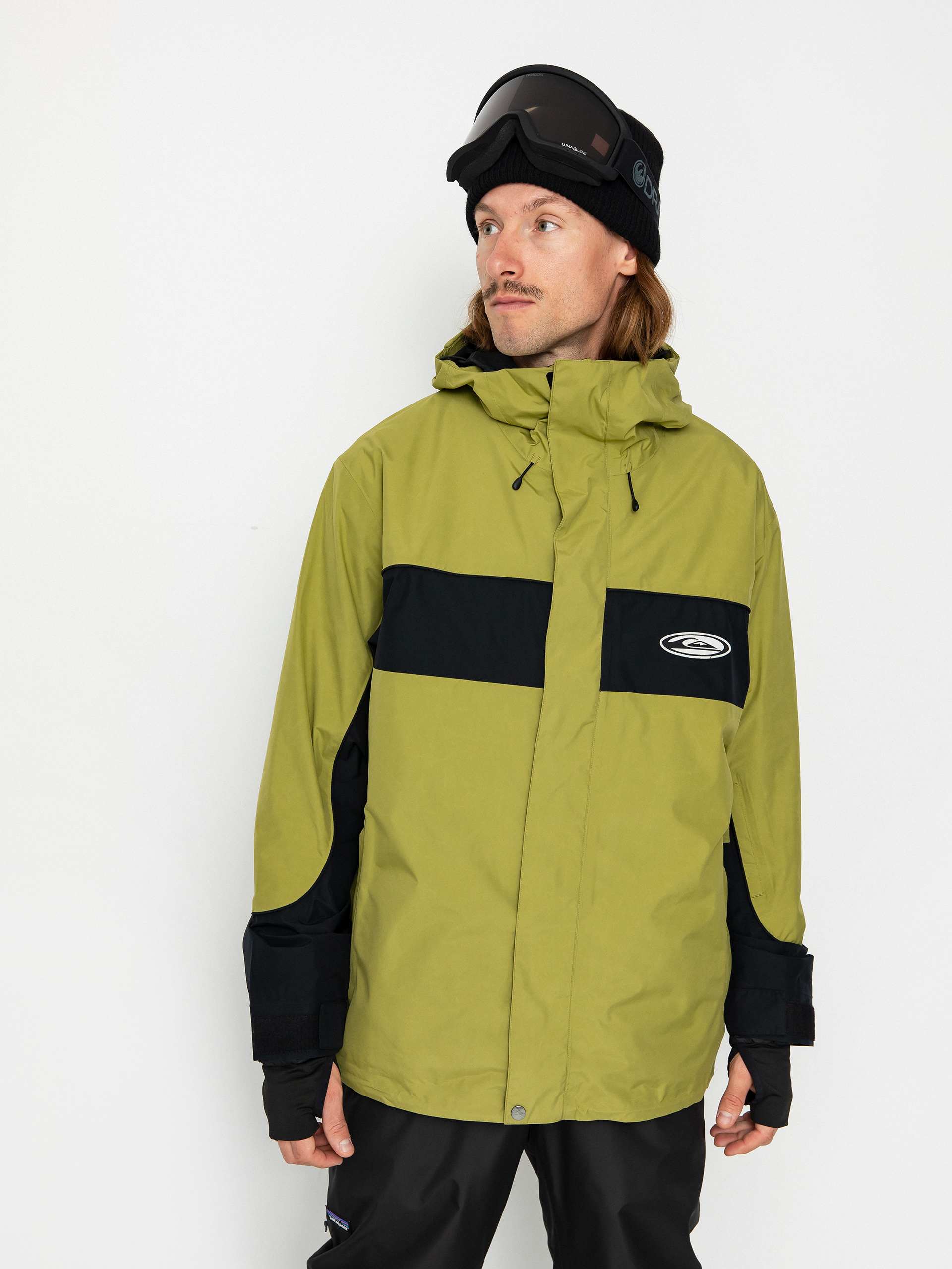 Quiksilver High Altitude Gore-Tex Snowboard dzseki (green olive)