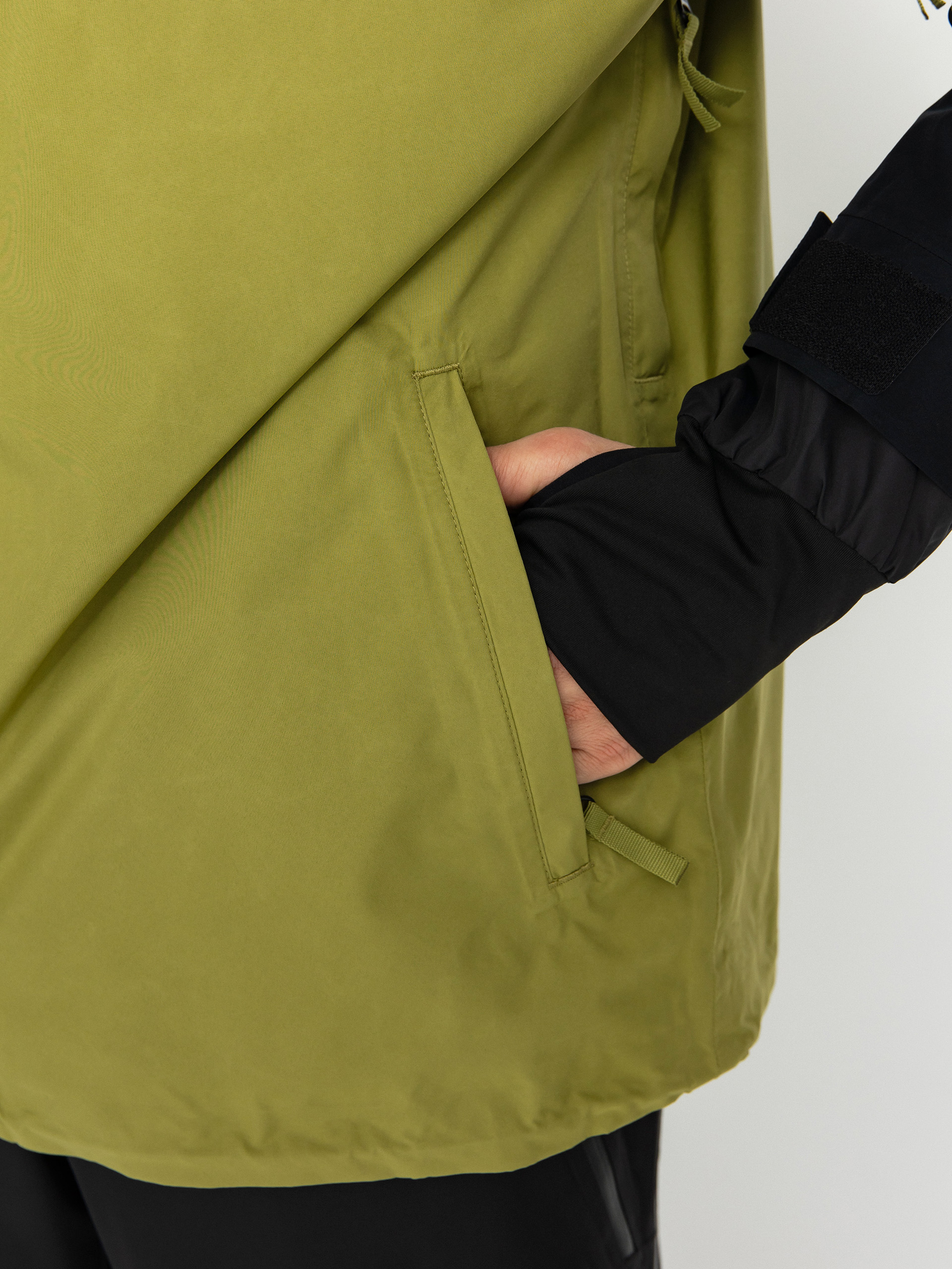 Férfi Quiksilver High Altitude Gore-Tex Snowboard dzseki (green olive)