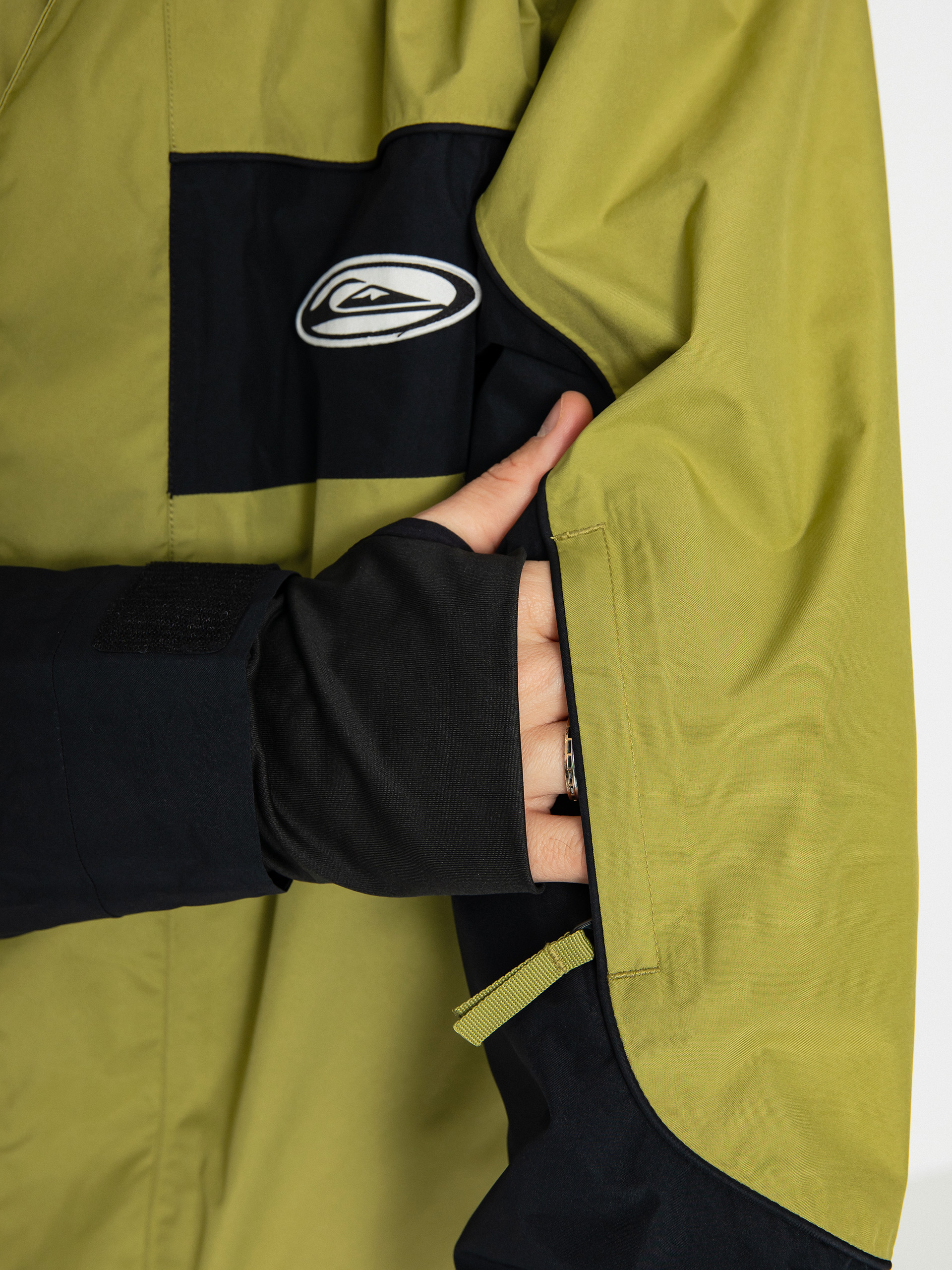 Férfi Quiksilver High Altitude Gore-Tex Snowboard dzseki (green olive)