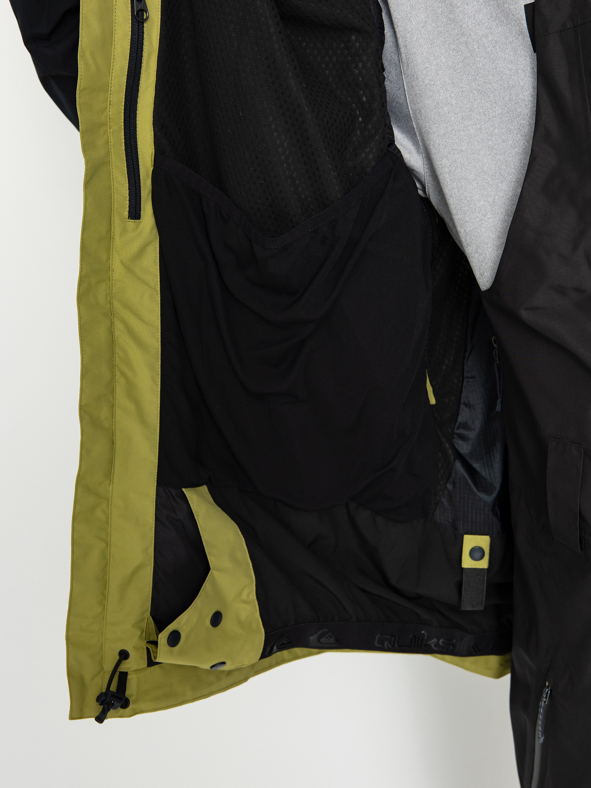 Férfi Quiksilver High Altitude Gore-Tex Snowboard dzseki (green olive)