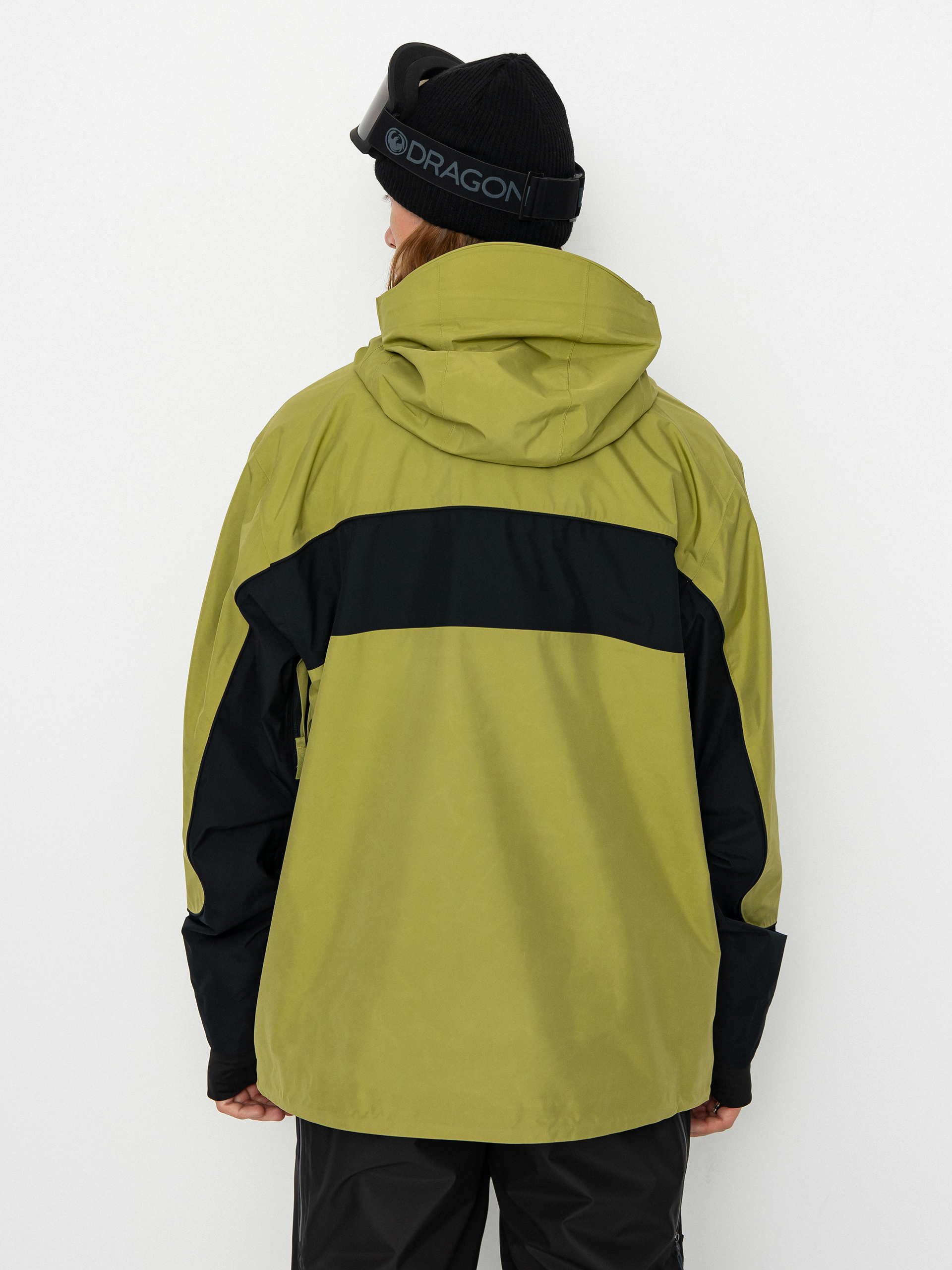 Férfi Quiksilver High Altitude Gore-Tex Snowboard dzseki (green olive)