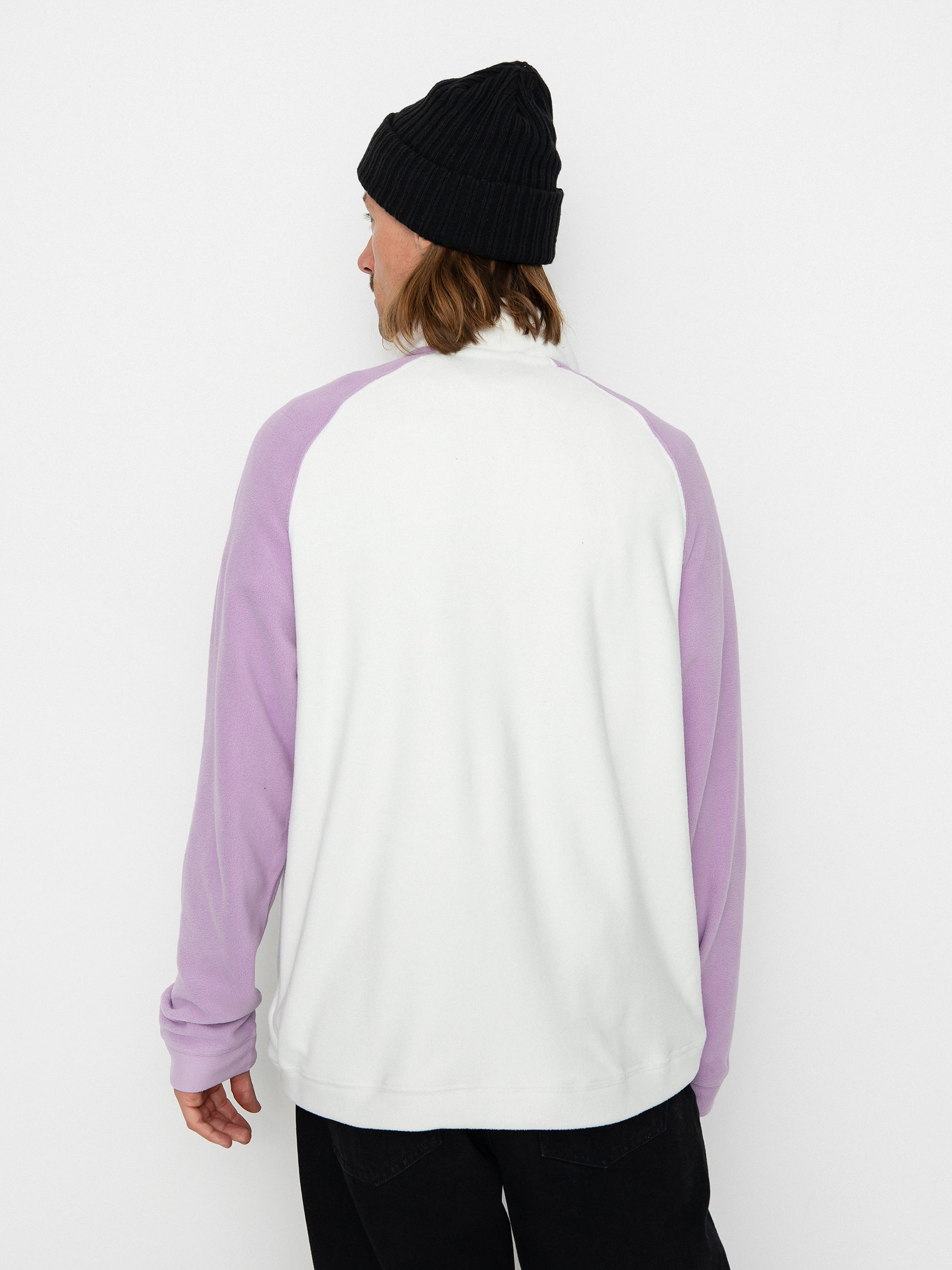 Férfi Quiksilver Powder Chaser Polár pulóver (nimbus cloud)