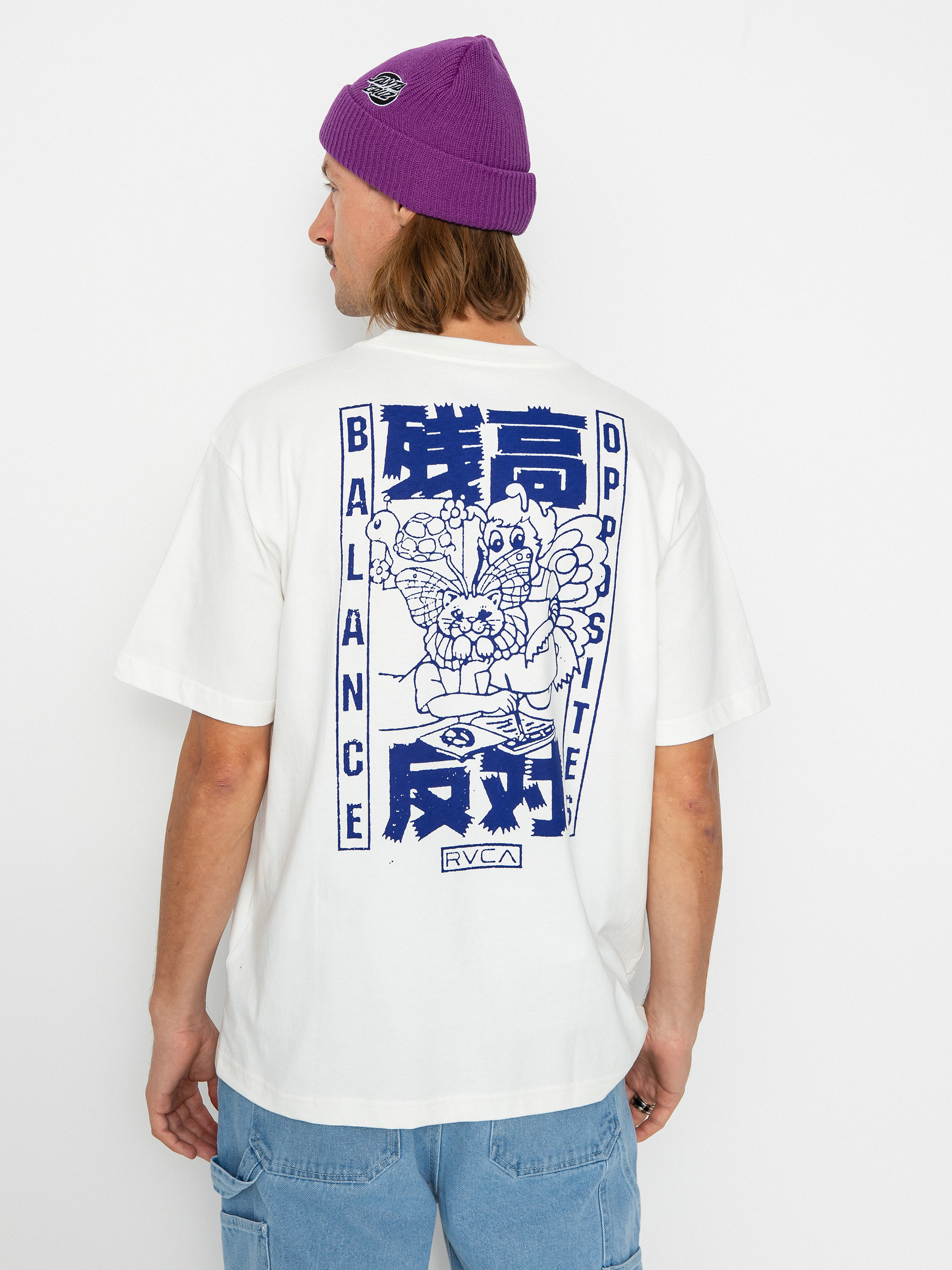 RVCA Chimera Póló (jet stream)