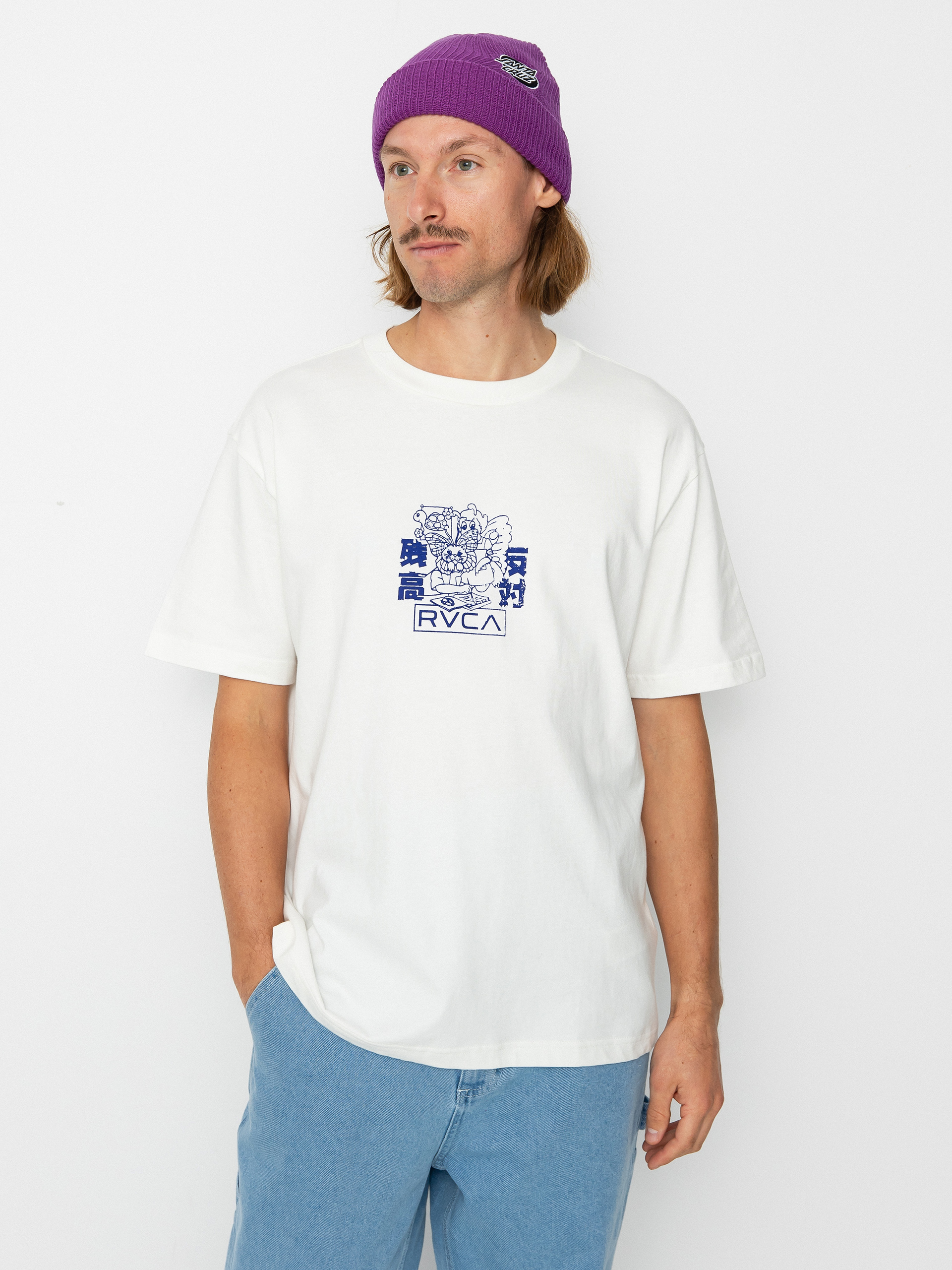 RVCA Chimera Póló (jet stream)