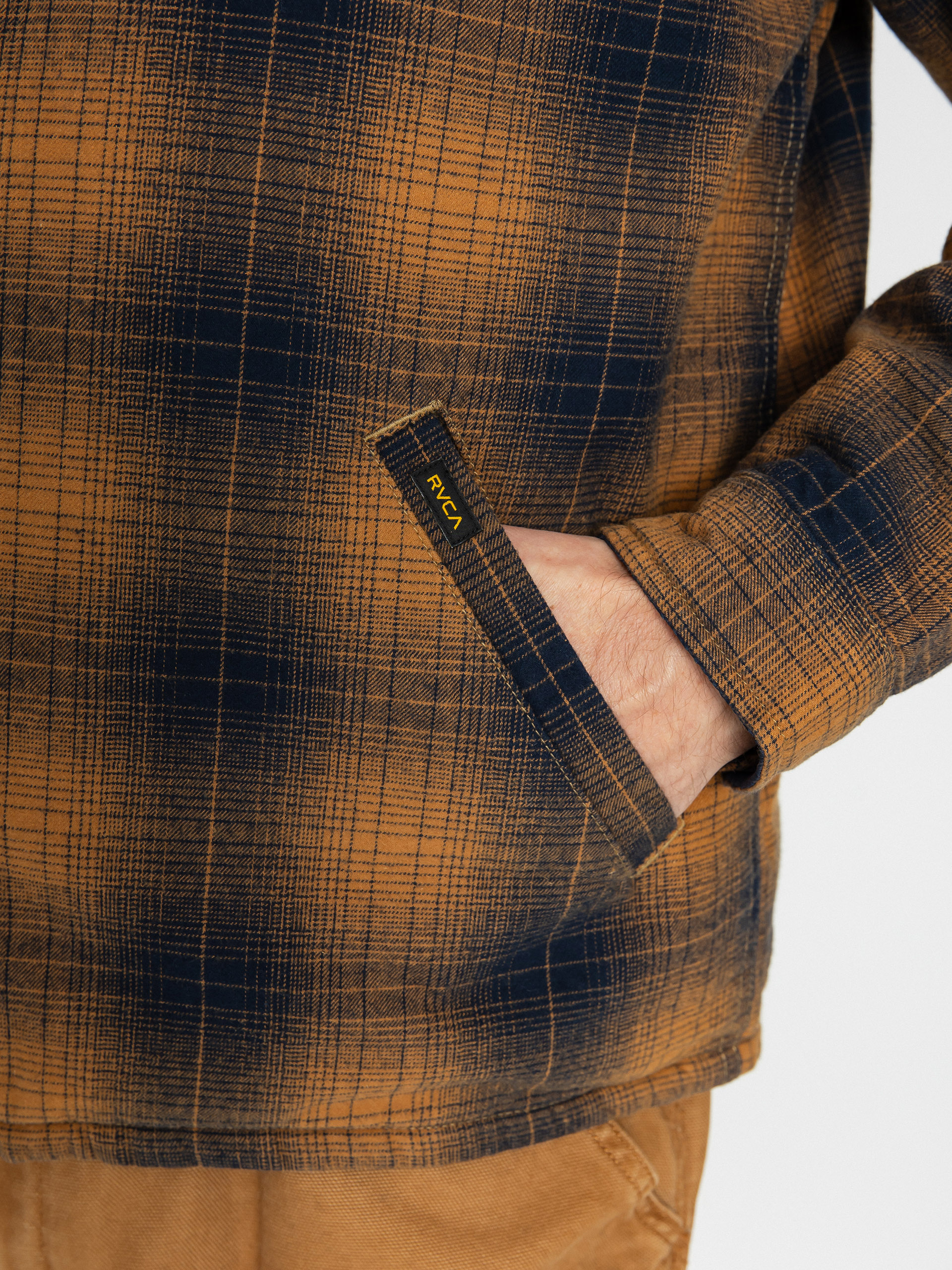 RVCA Dayshift Reversible Dzseki (navy)