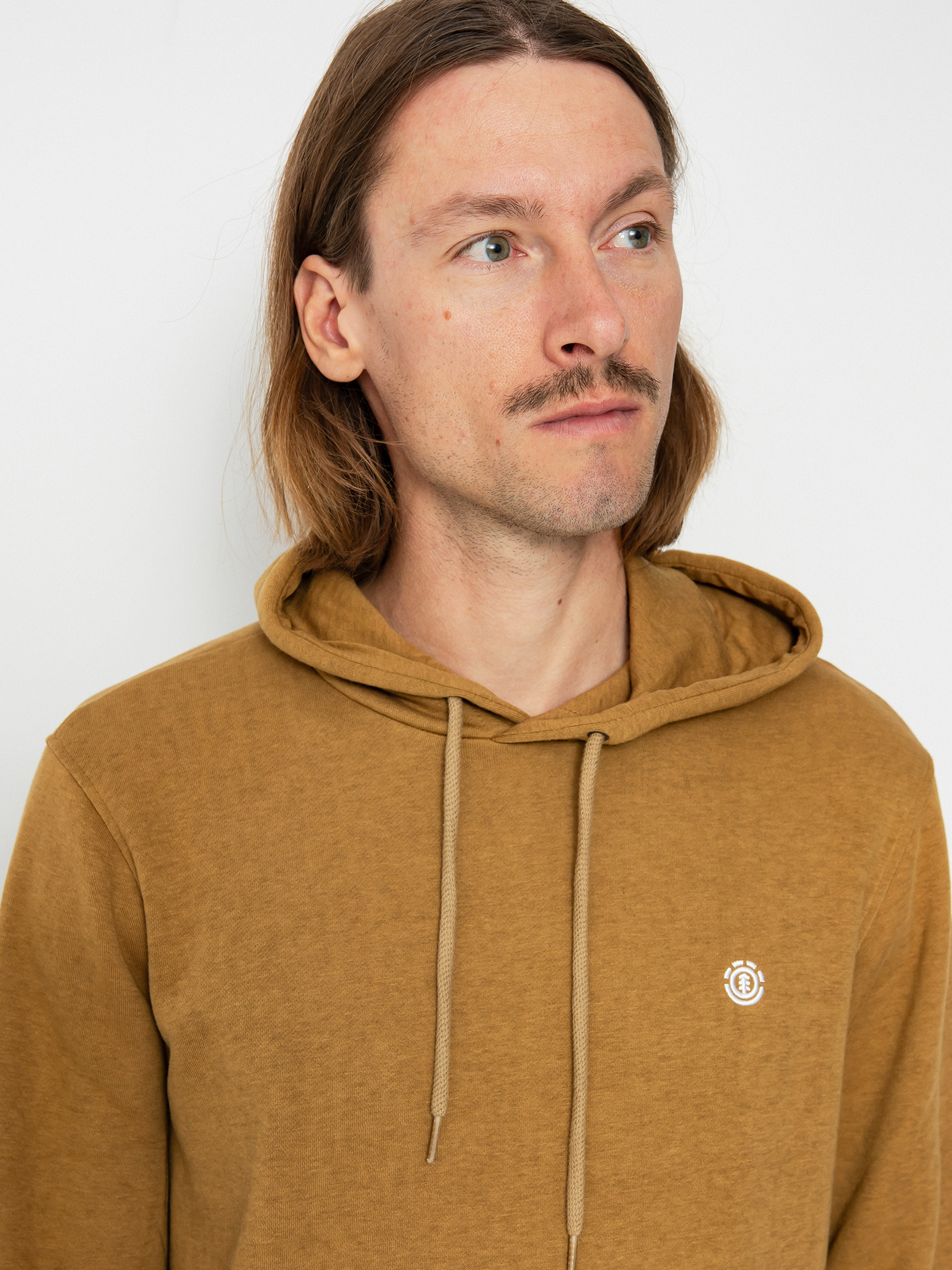 Element Cornell Classic Pulóver (dull gold)