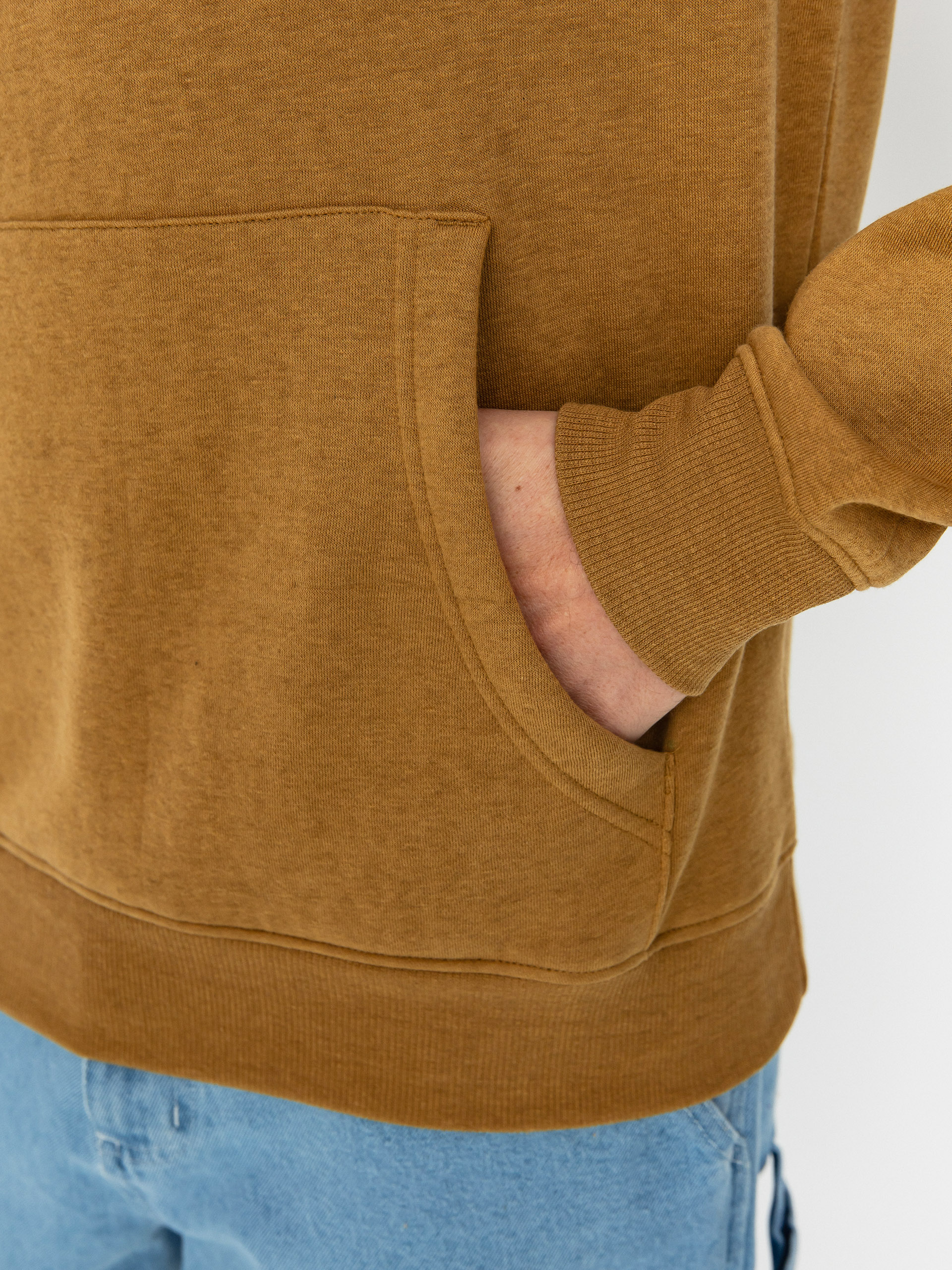 Element Cornell Classic Pulóver (dull gold)