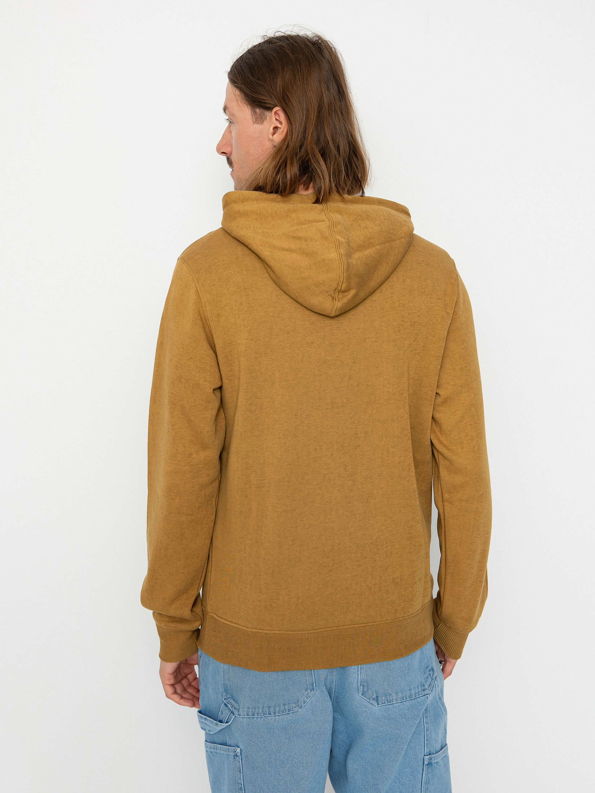 Element Cornell Classic Pulóver (dull gold)