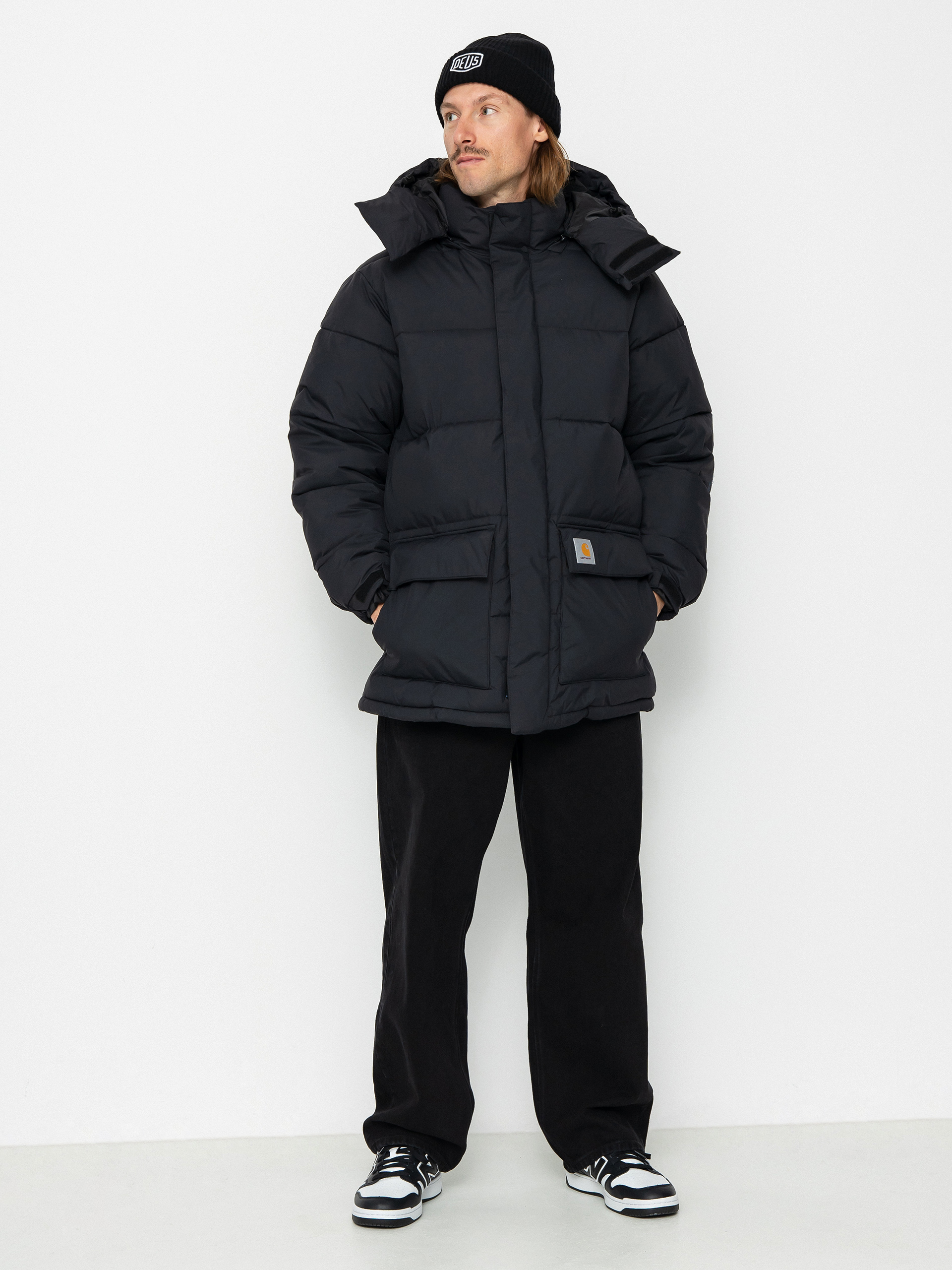 Carhartt WIP Milter Dzseki (black)