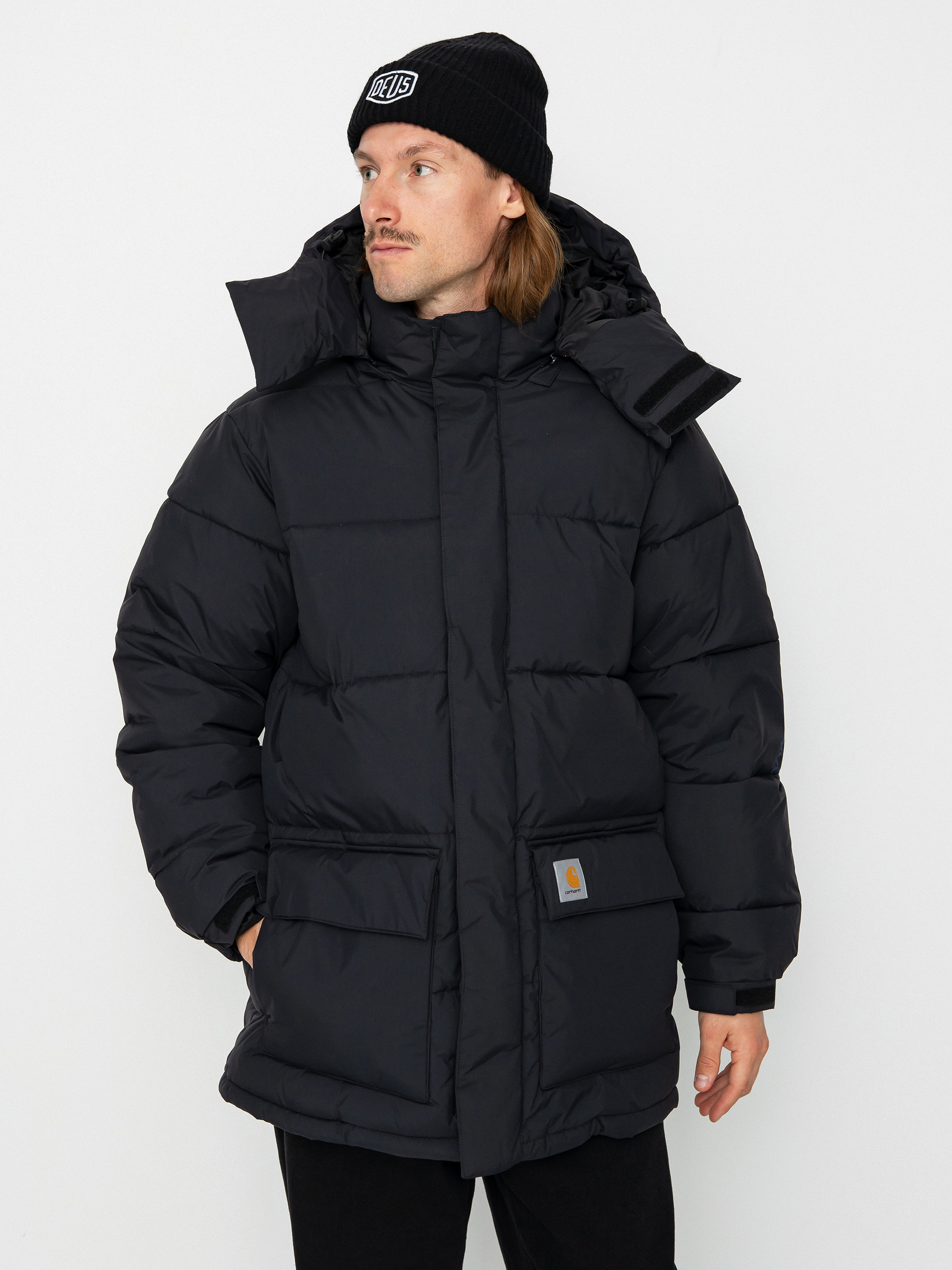 Carhartt WIP Milter Dzseki (black)