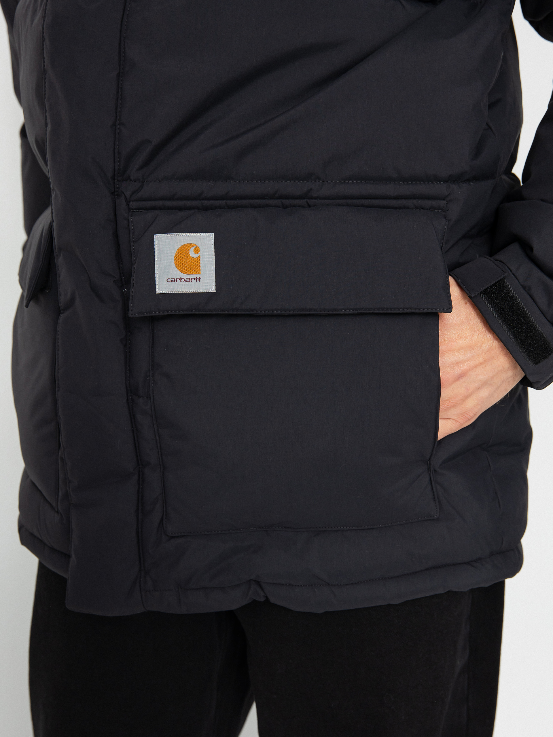 Carhartt WIP Milter Dzseki (black)