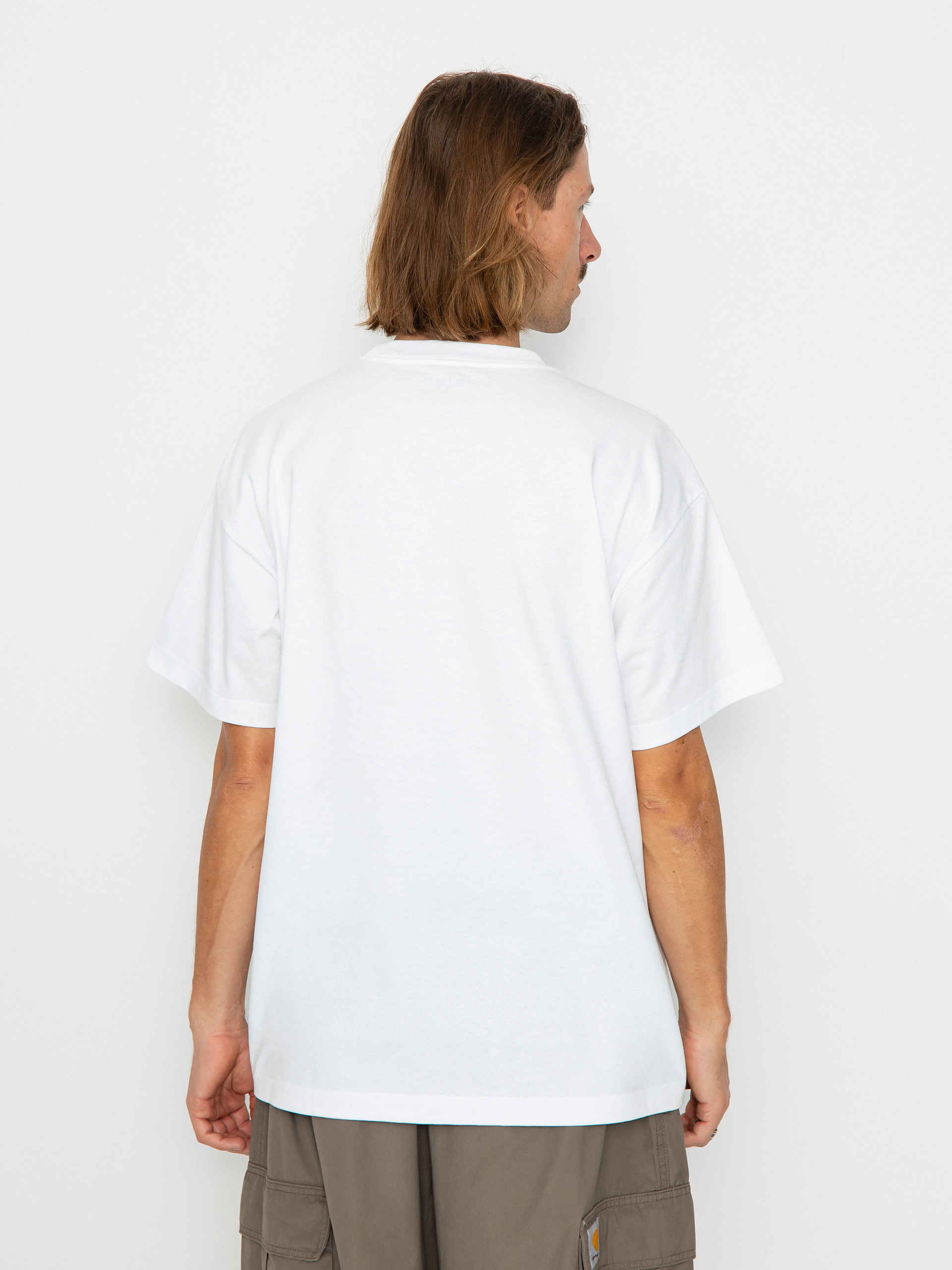 Carhartt WIP Strange Screw Póló (white)