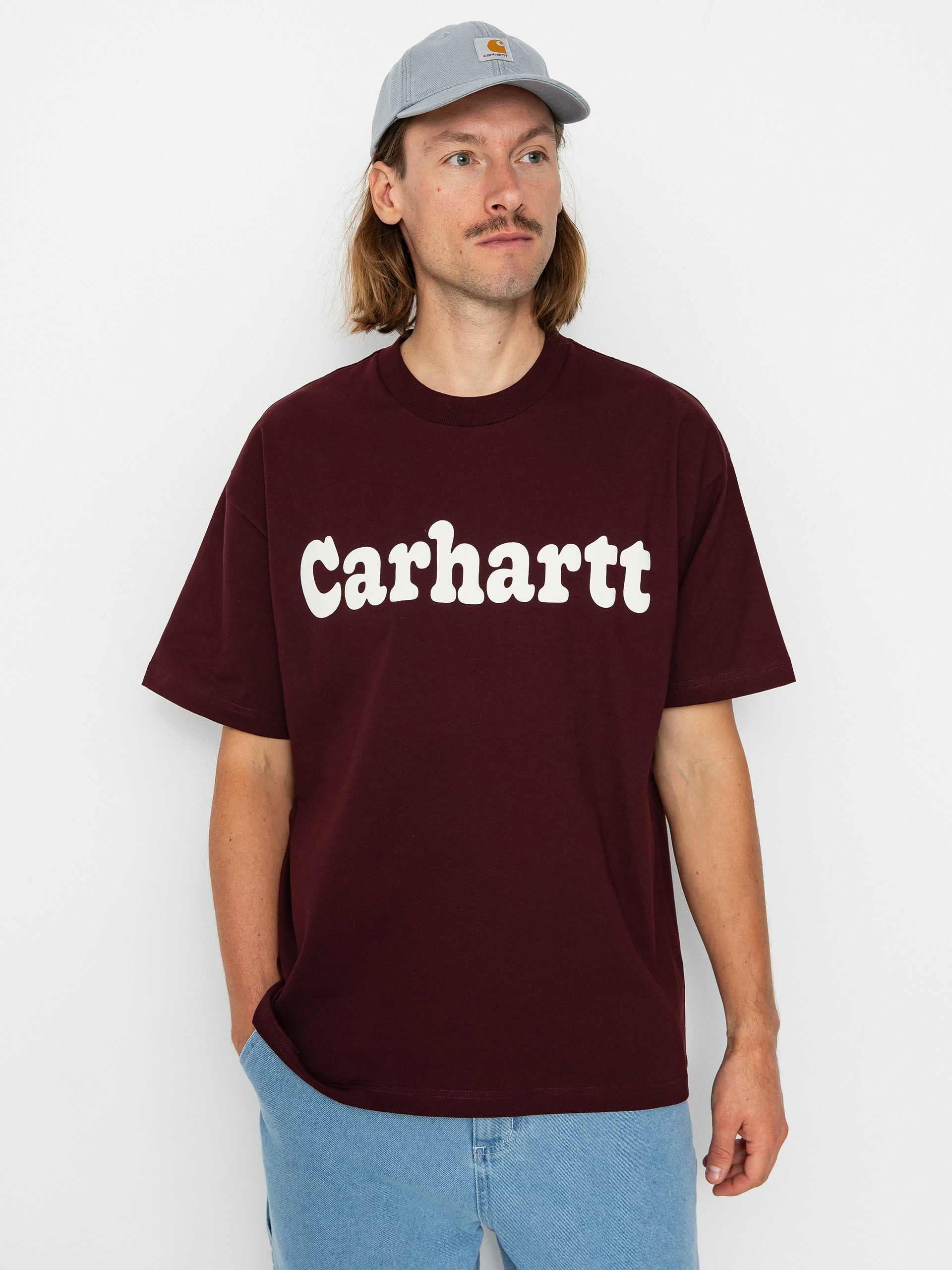 Carhartt WIP Bubbles Póló (amarone/wax)