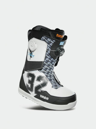 ThirtyTwo Lashed Double Boa Powell Snowboard cipők (white/black)