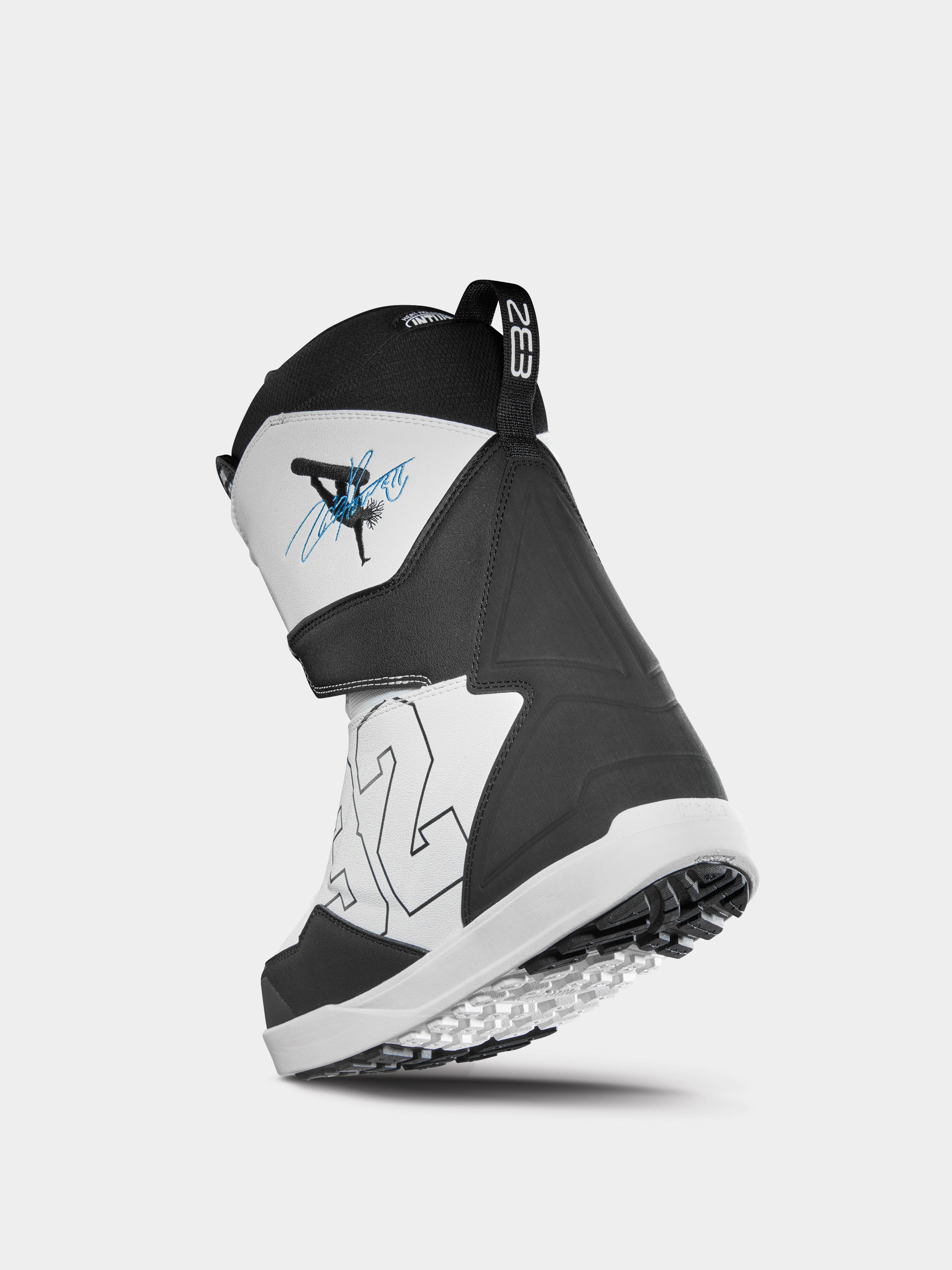 Férfi ThirtyTwo Lashed Double Boa Powell Snowboard cipők (white/black)