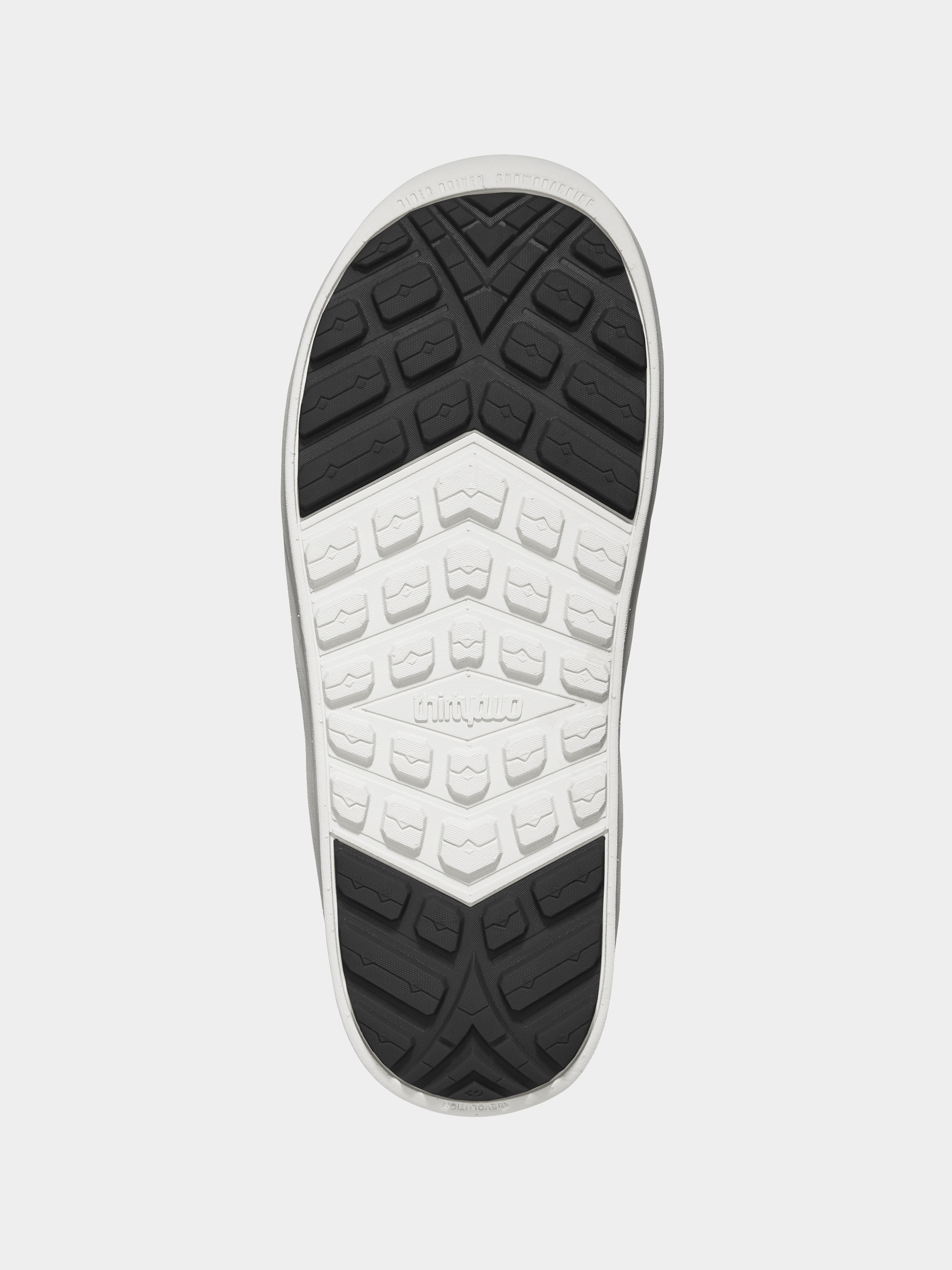 Férfi ThirtyTwo Lashed Double Boa Powell Snowboard cipők (white/black)