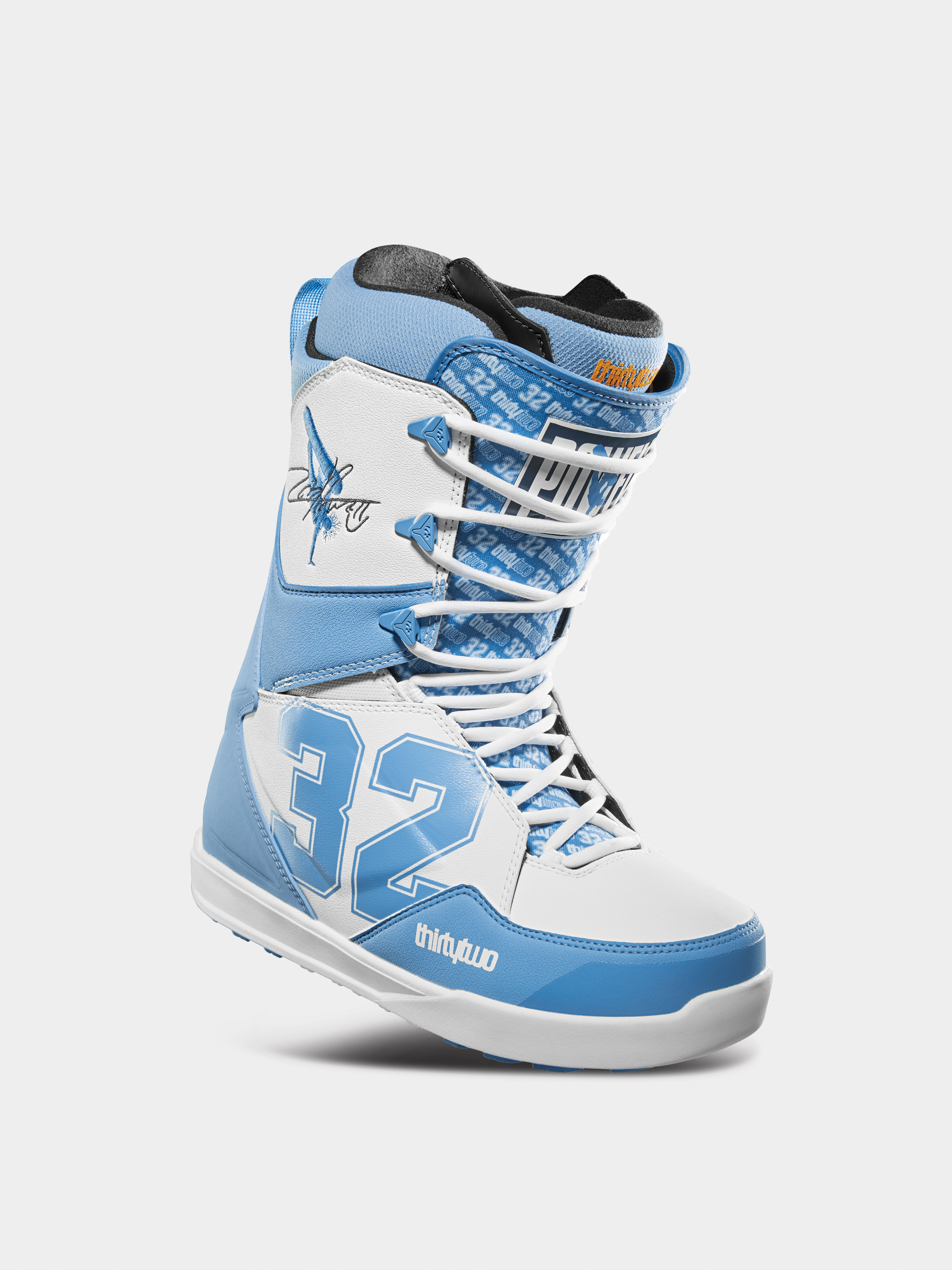 Férfi ThirtyTwo Lashed Powell Snowboard cipők (blue/white)