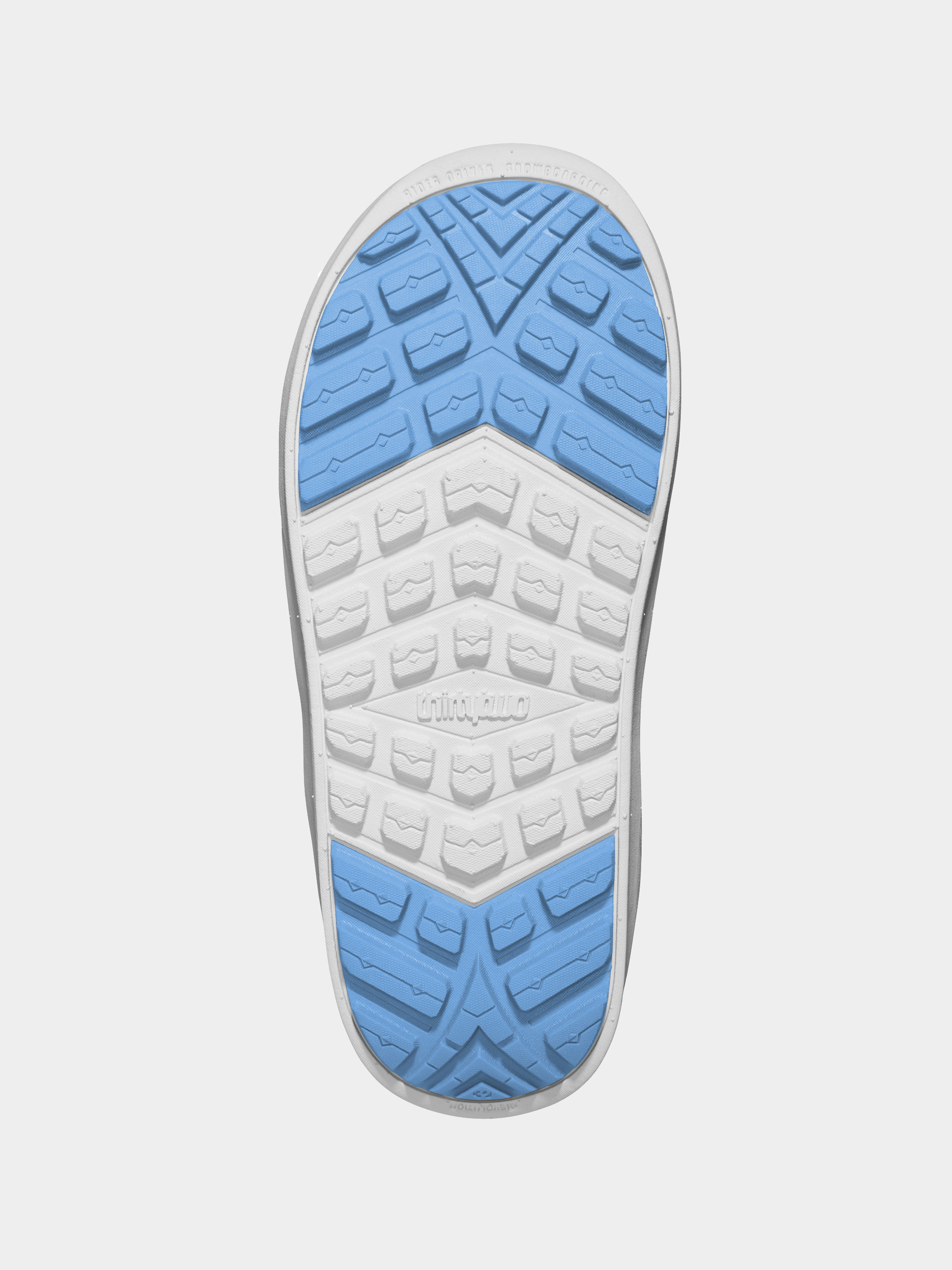 Férfi ThirtyTwo Lashed Powell Snowboard cipők (blue/white)
