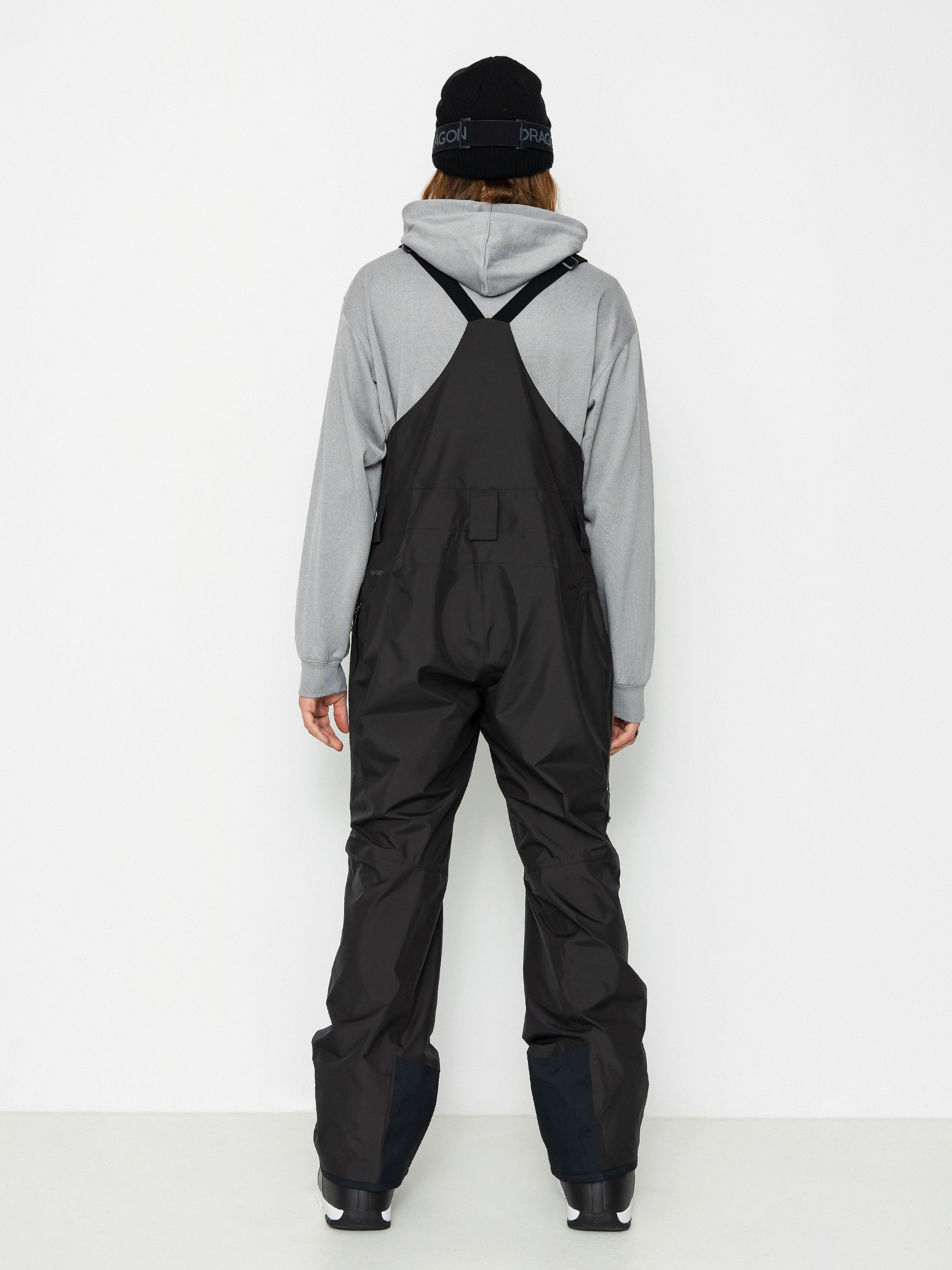 Férfi Patagonia Powder Town Bibs Snowboard nadrág (black)