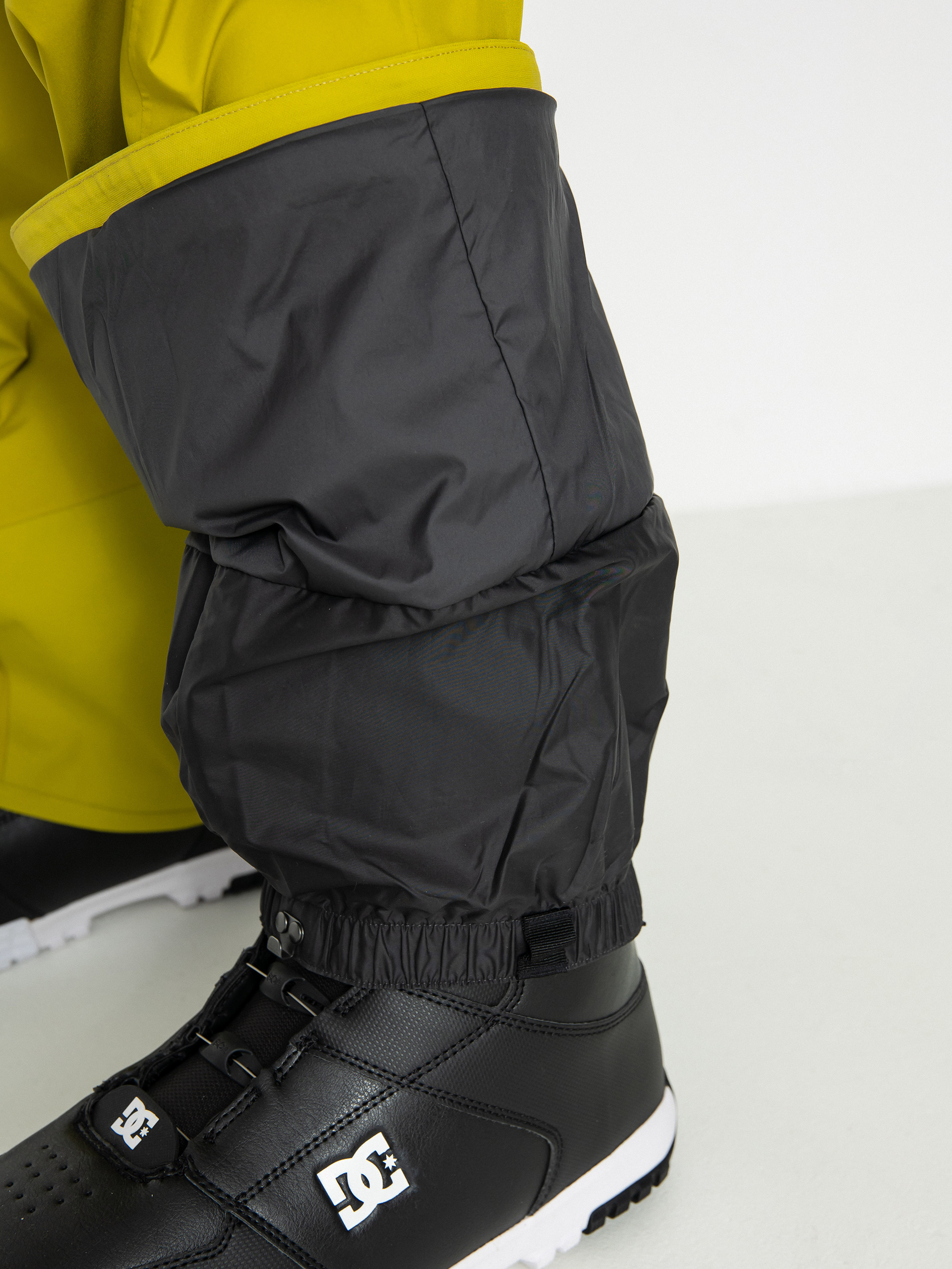 Férfi Patagonia Powder Town Bibs Snowboard nadrág (shrub green)