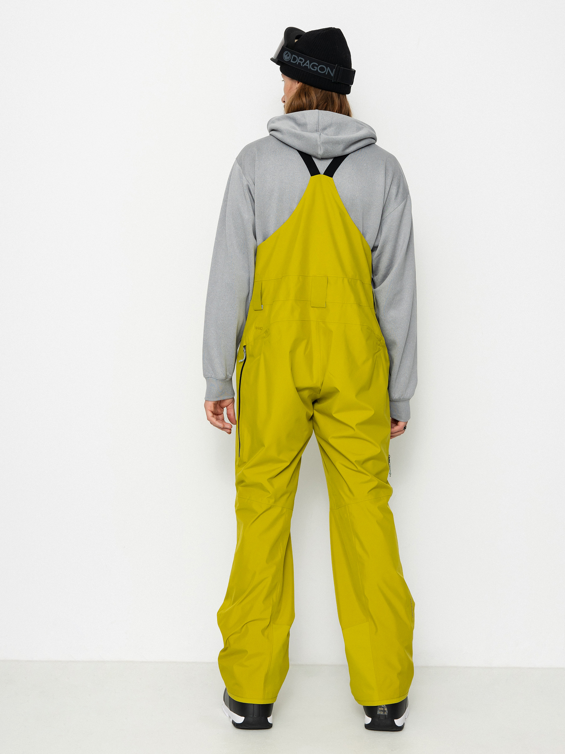 Férfi Patagonia Powder Town Bibs Snowboard nadrág (shrub green)