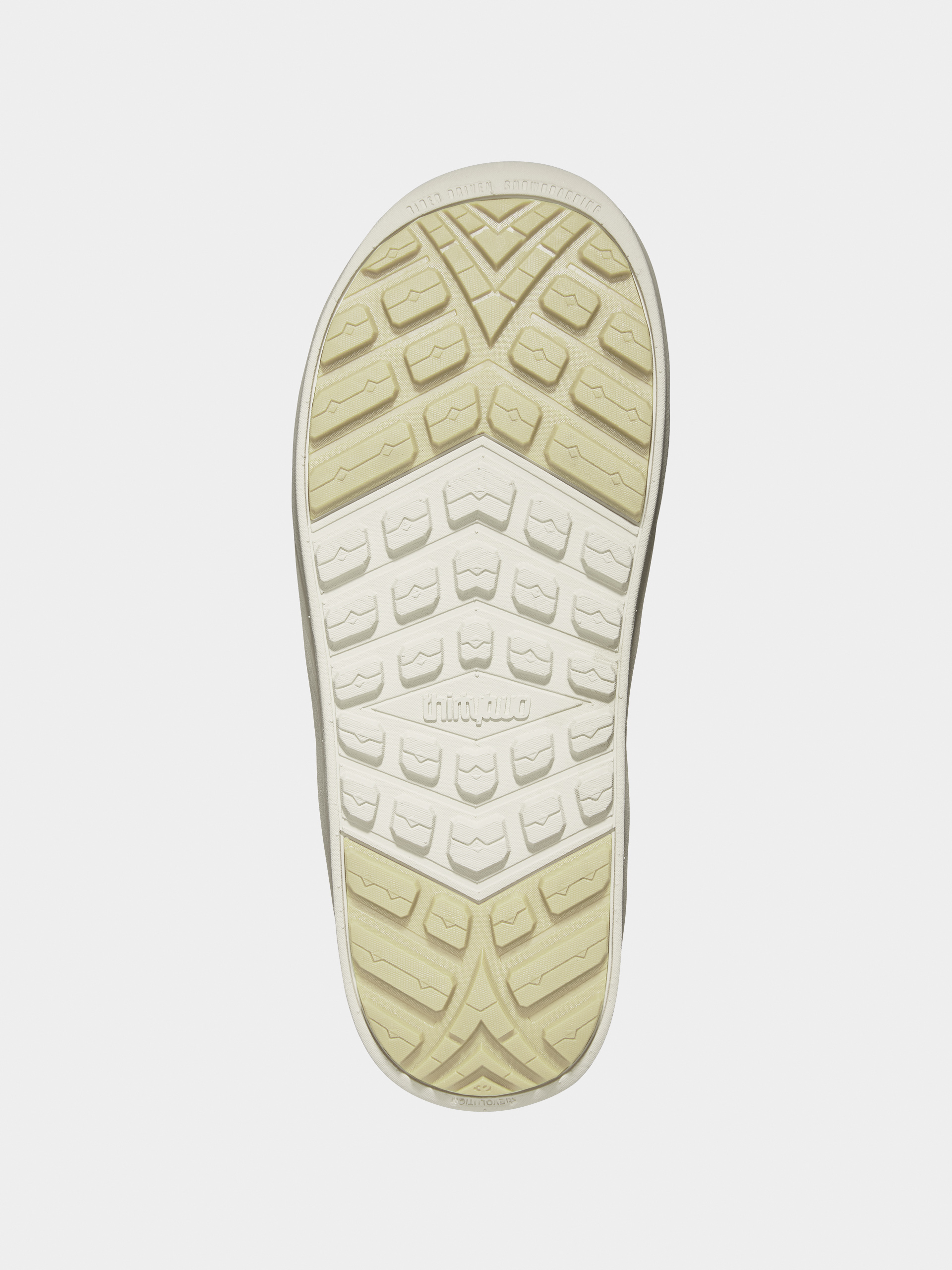 Férfi ThirtyTwo Lashed X Crab Grab Snowboard cipők (brown/tan)