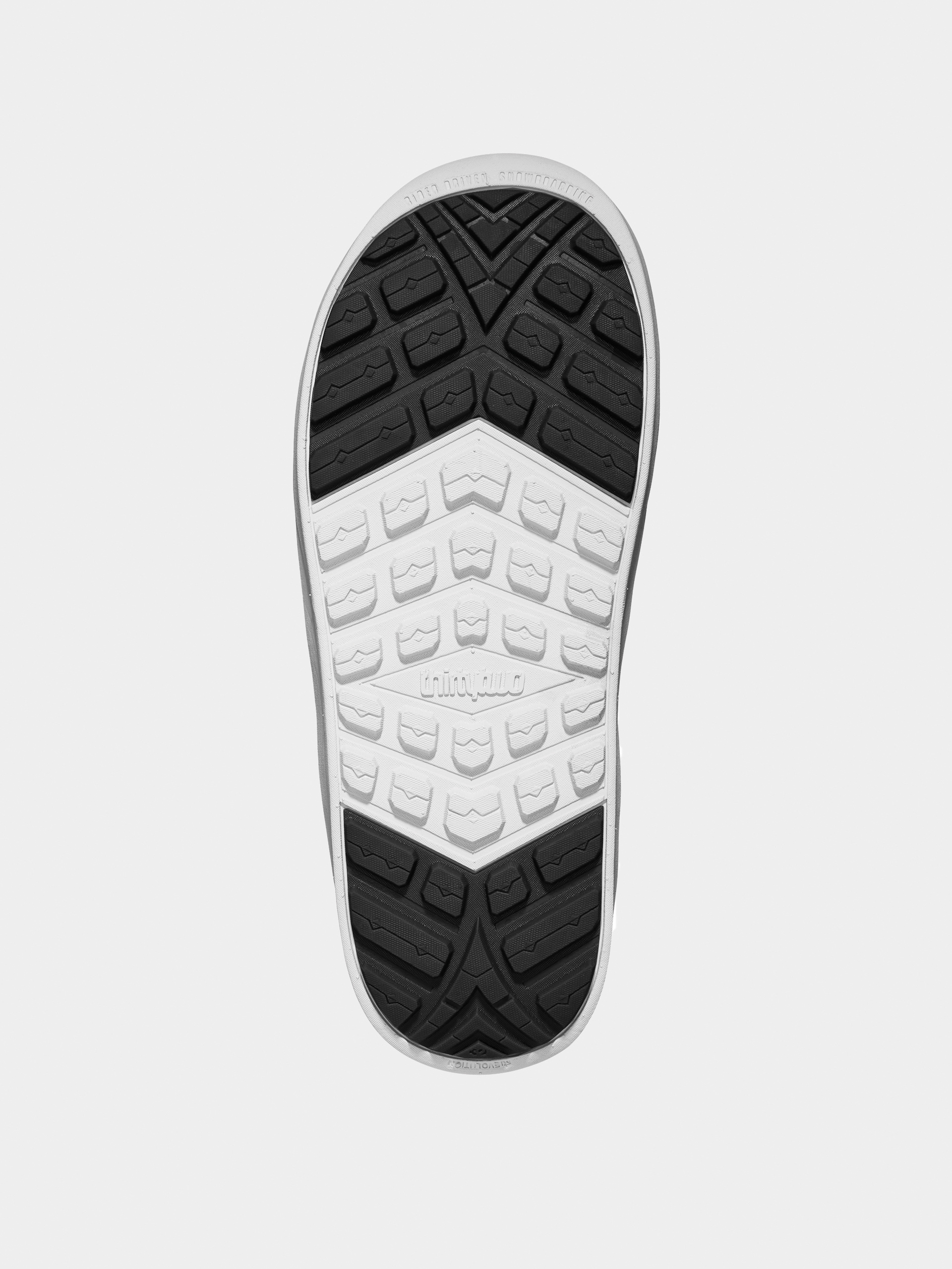 Férfi ThirtyTwo Lashed Double Boa Bomb Hole Snowboard cipők (black/white)