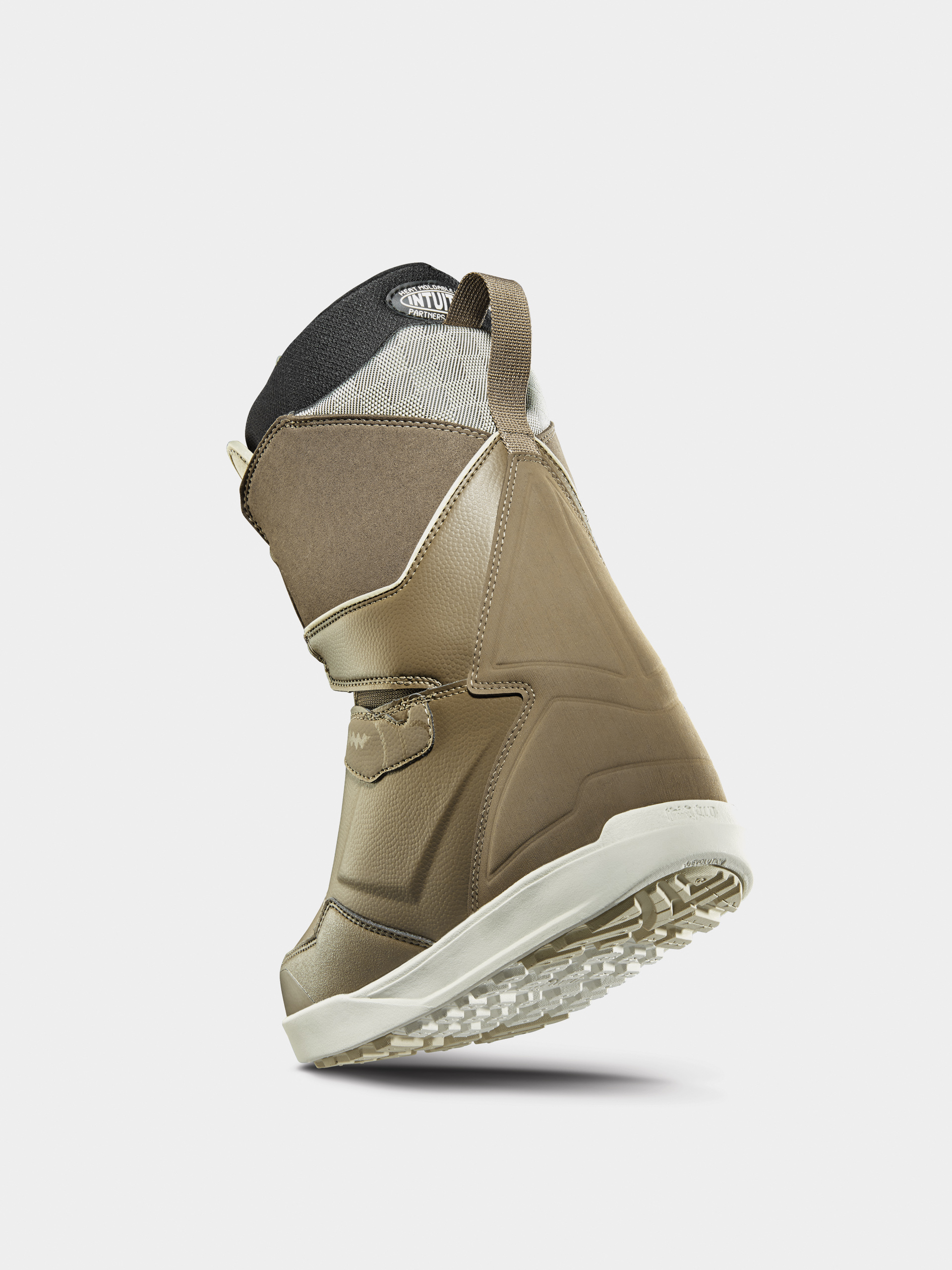 Férfi ThirtyTwo Lashed Double Boa Crab Grab Snowboard cipők (brown/tan)