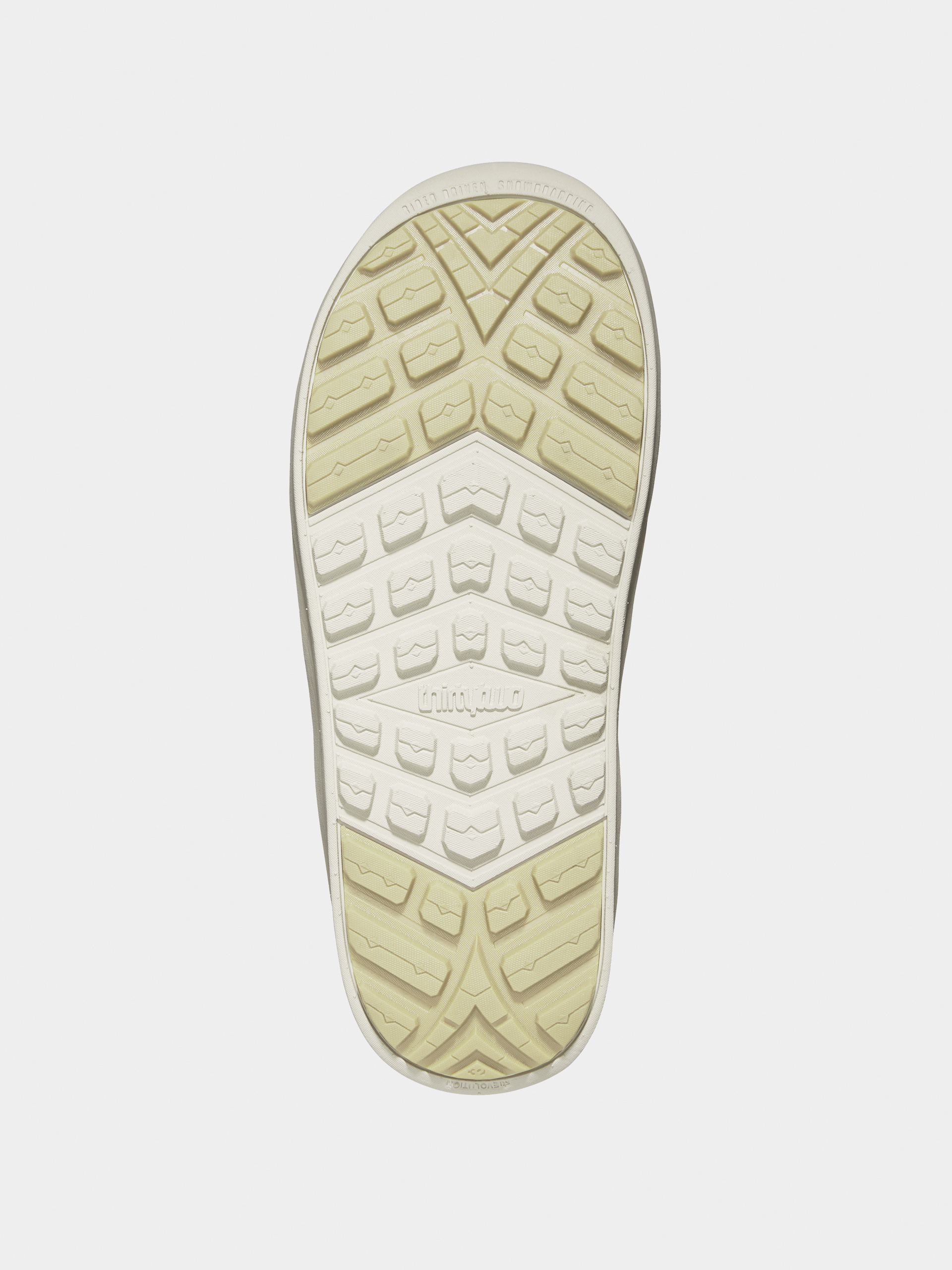 Férfi ThirtyTwo Lashed Double Boa Crab Grab Snowboard cipők (brown/tan)