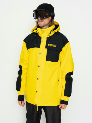 Volcom Longo Gore Tex Snowboard dzseki (bright yellow)