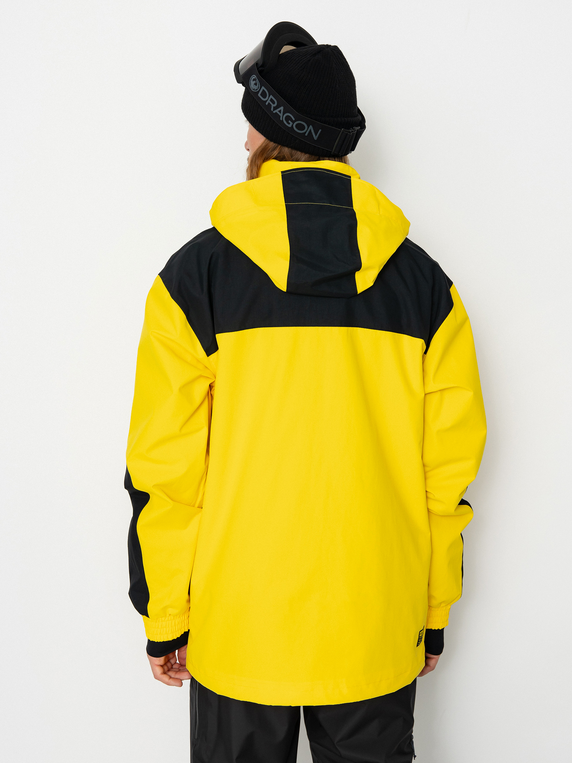 Férfi Volcom Longo Gore Tex Snowboard dzseki (bright yellow)