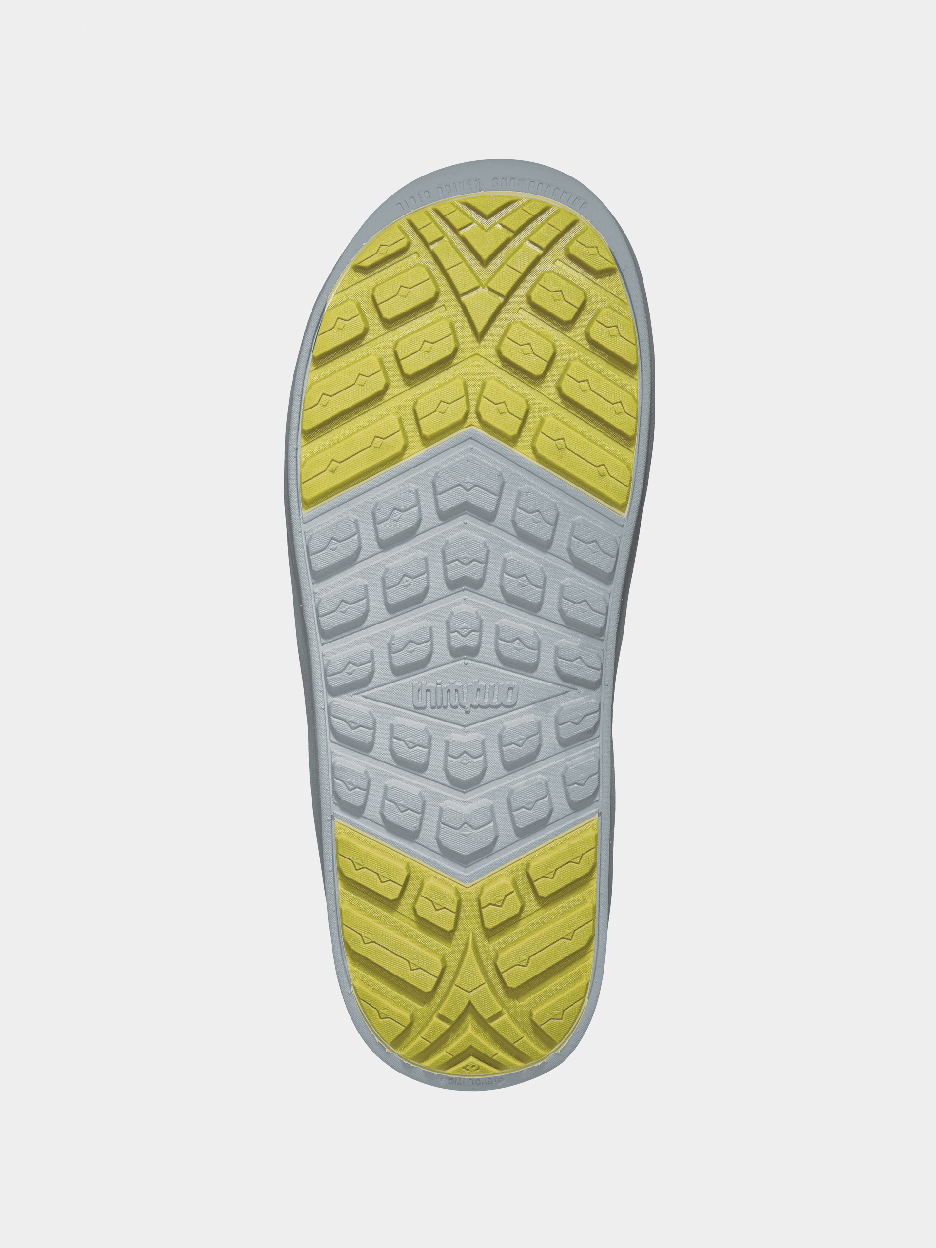 Női ThirtyTwo Lashed Double Boa Snowboard cipők (white/grey)