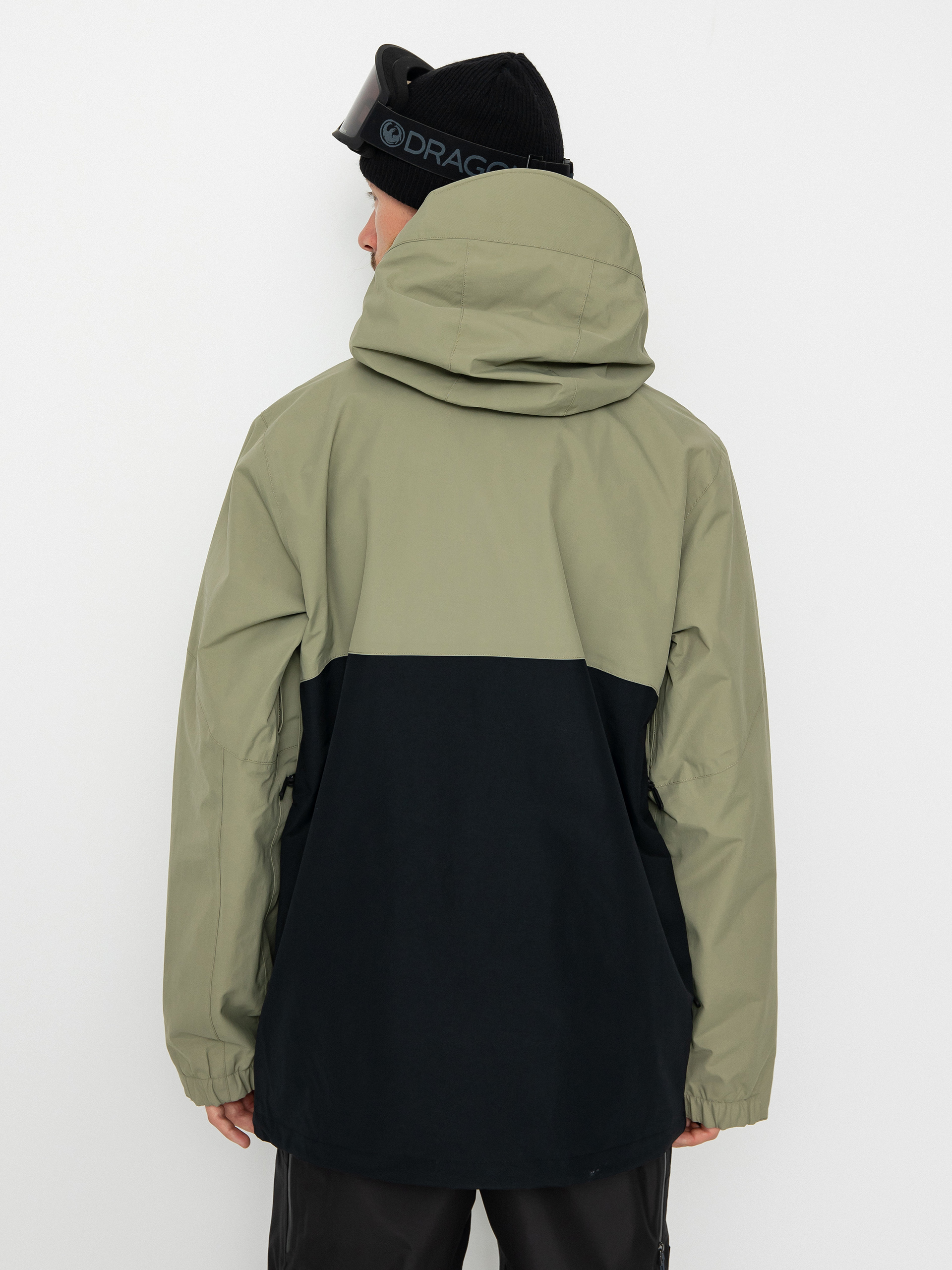 Férfi Volcom L Gore Tex Snowboard dzseki (light military)