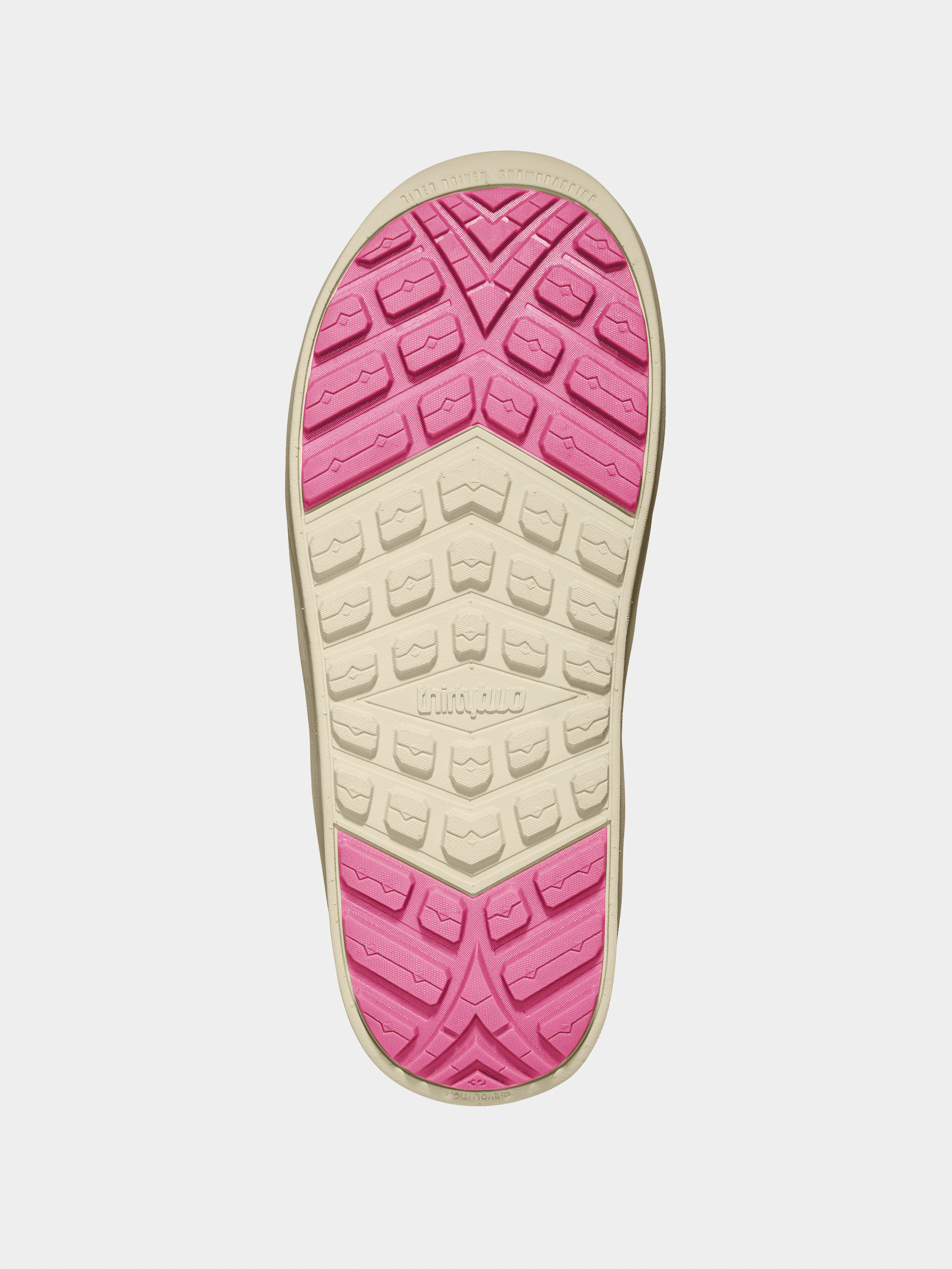 Női ThirtyTwo Lashed Double Boa X B4Bc Snowboard cipők (tan)