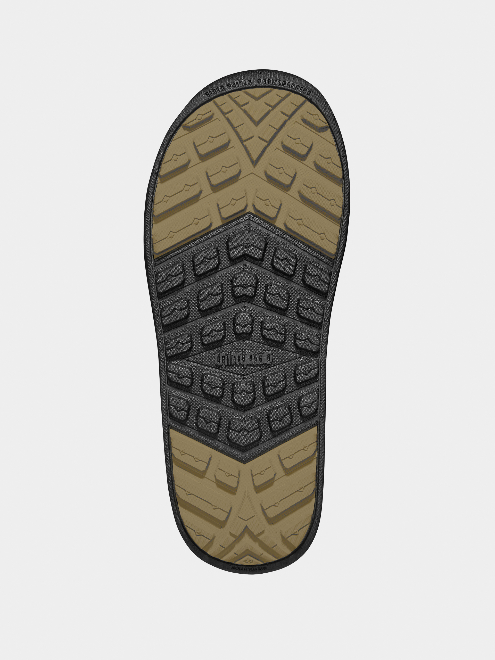 Férfi ThirtyTwo Bandito X Christenson Snowboard cipők (black/brown)