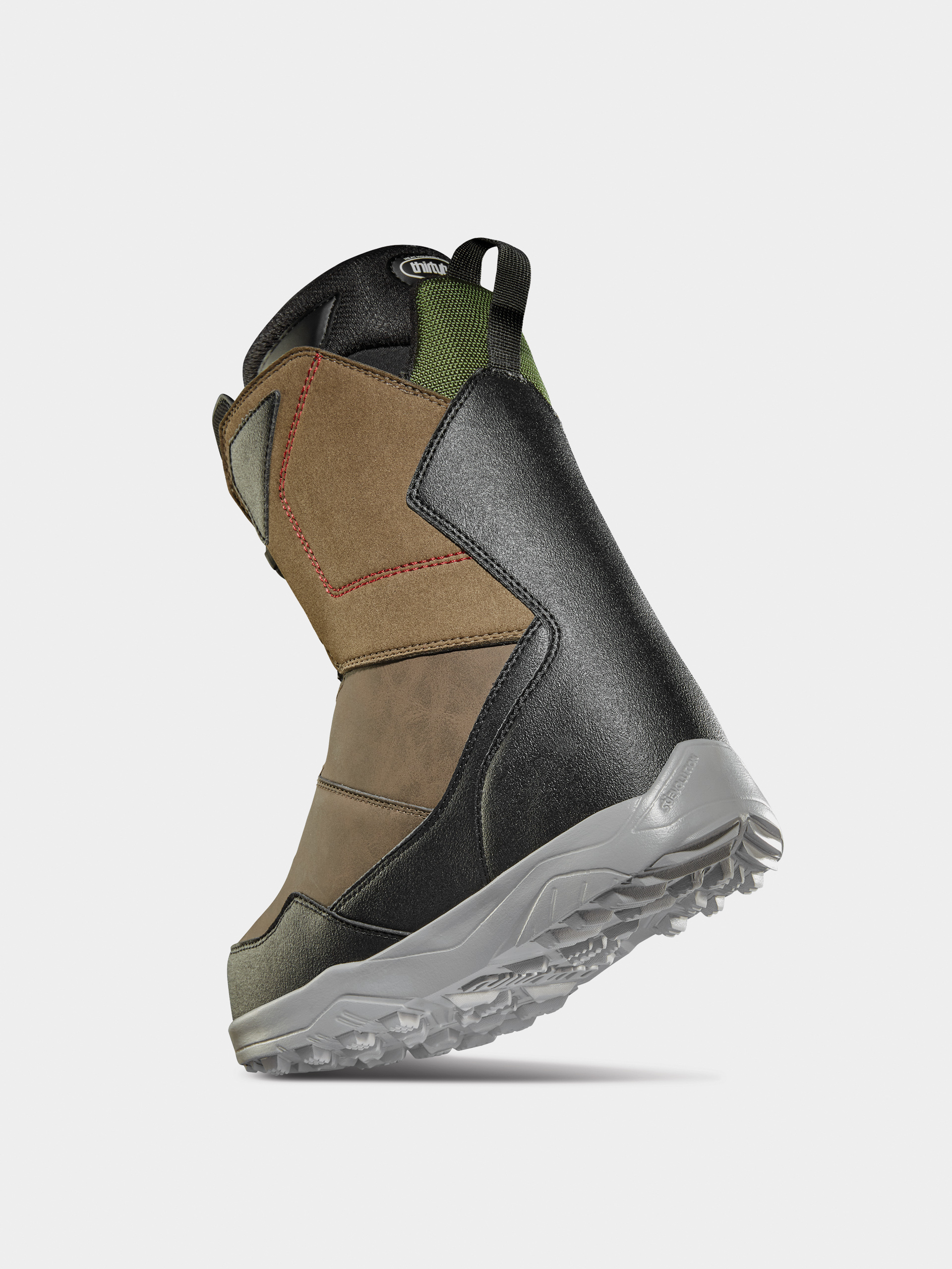 Férfi ThirtyTwo Shifty Boa Snowboard cipők (black/brown)