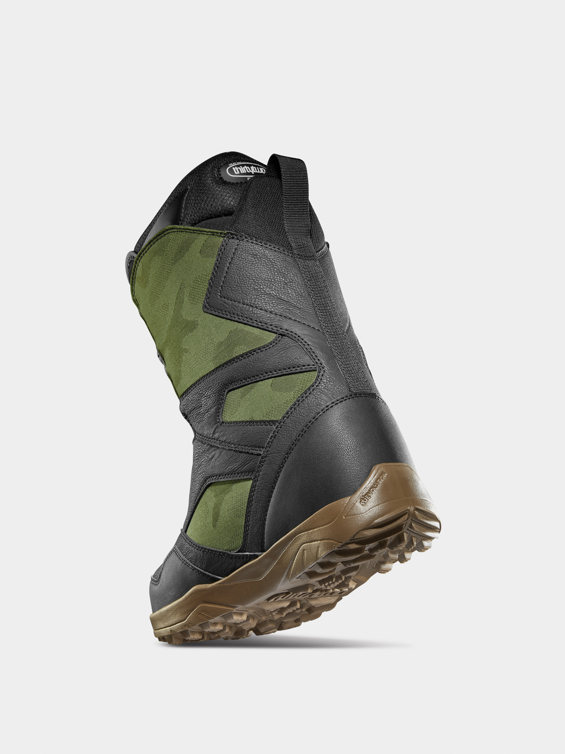 Férfi ThirtyTwo Stw Double Boa Snowboard cipők (black/camo)