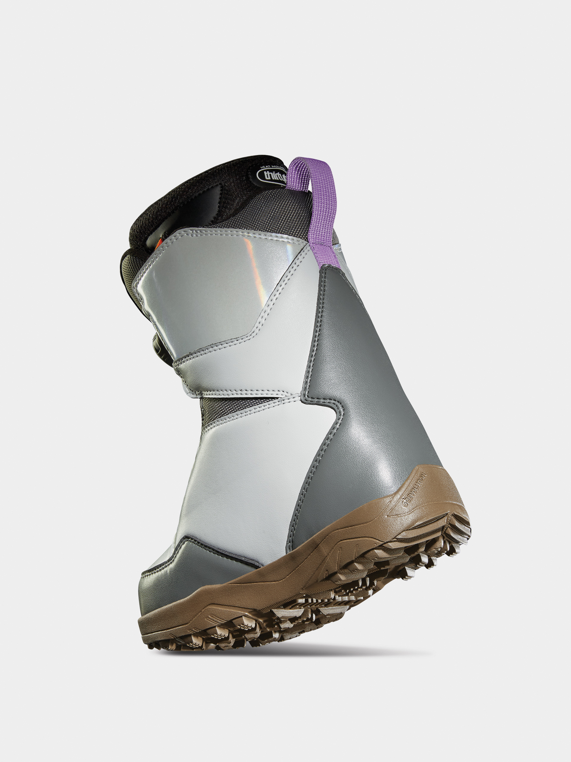 ThirtyTwo Youth Lashed Boa Santa Cruz JR Snowboard cipők (grey/gum)