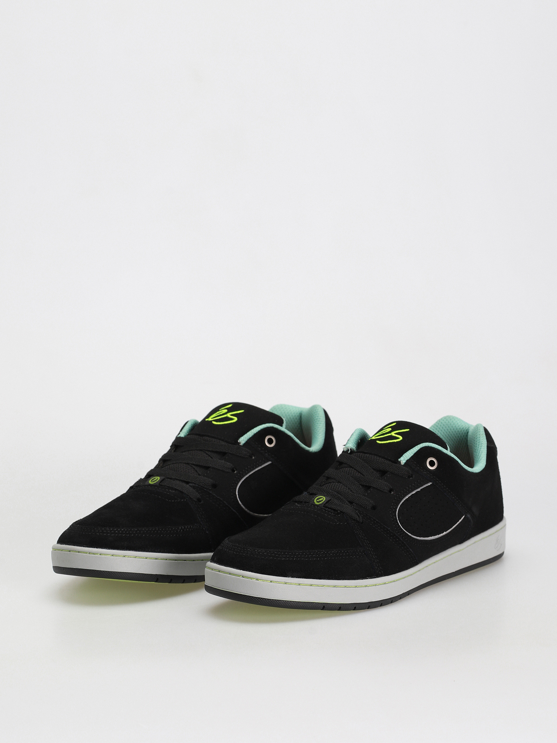 eS Accel Slim Cipők (black/grey/silver)