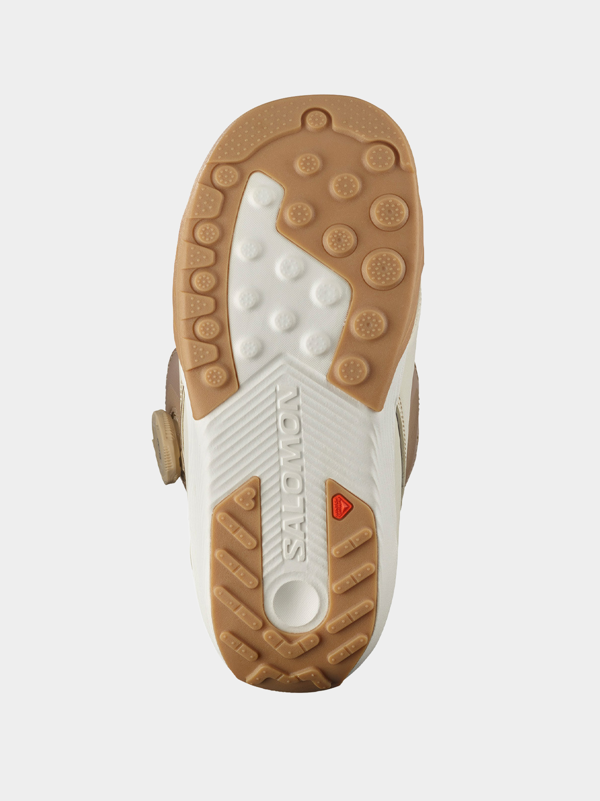 Női Salomon Kiana Dual Boa Snowboard cipők (naturl/cement/almilk)