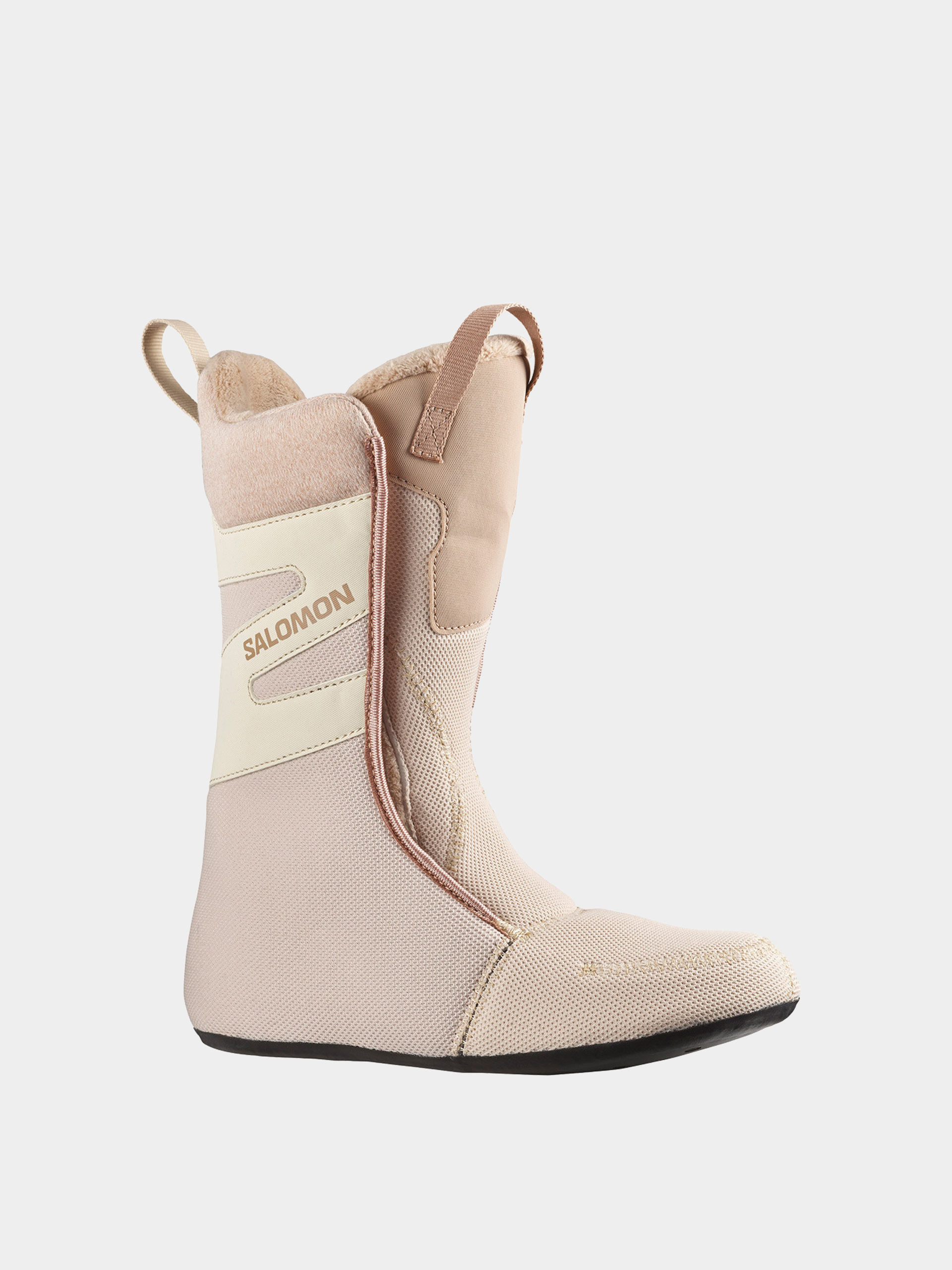 Női Salomon Kiana Dual Boa Snowboard cipők (naturl/cement/almilk)