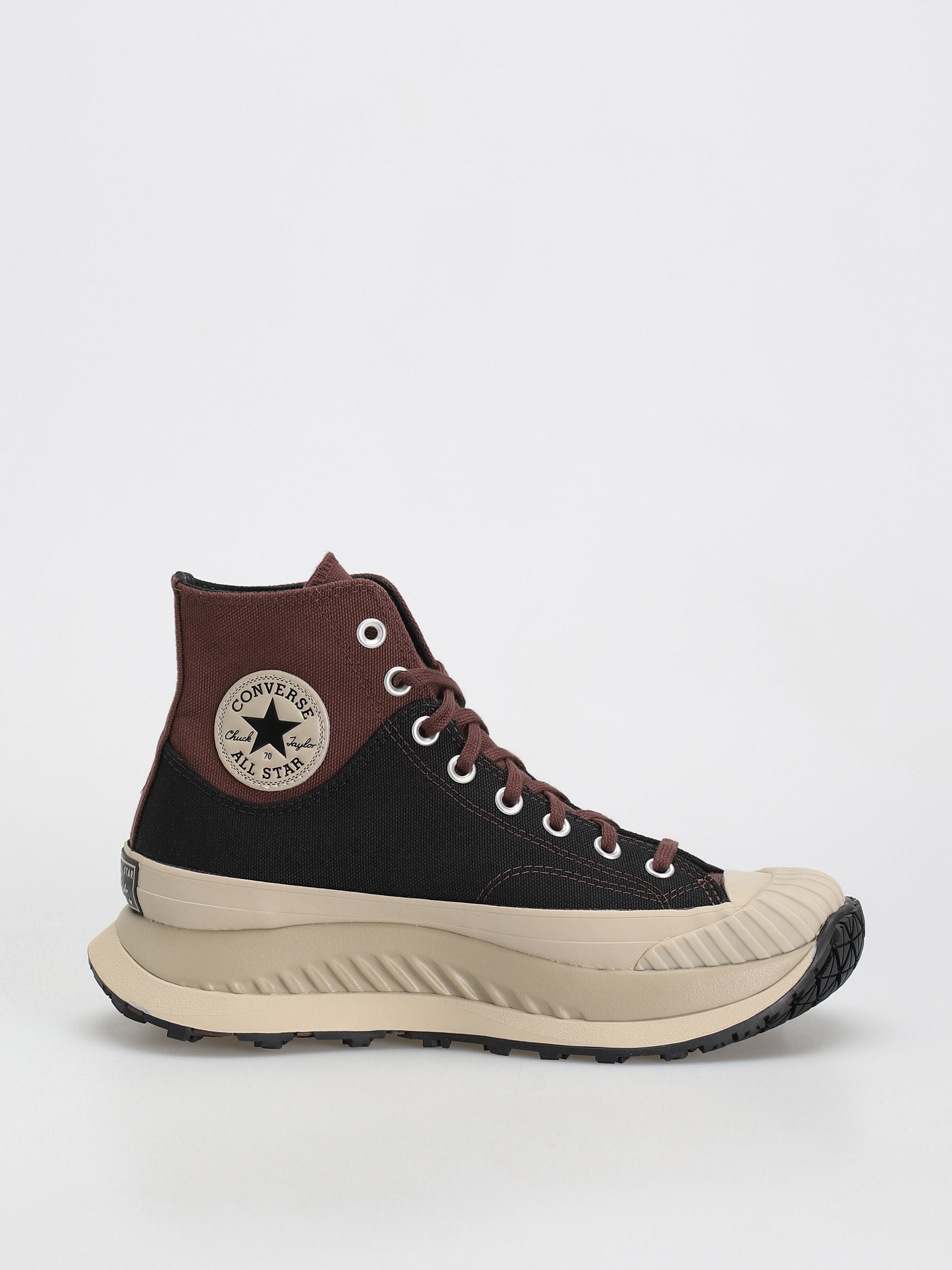 Converse Chuck 70 At-Cx Hi Cipők (black/eternal earth)