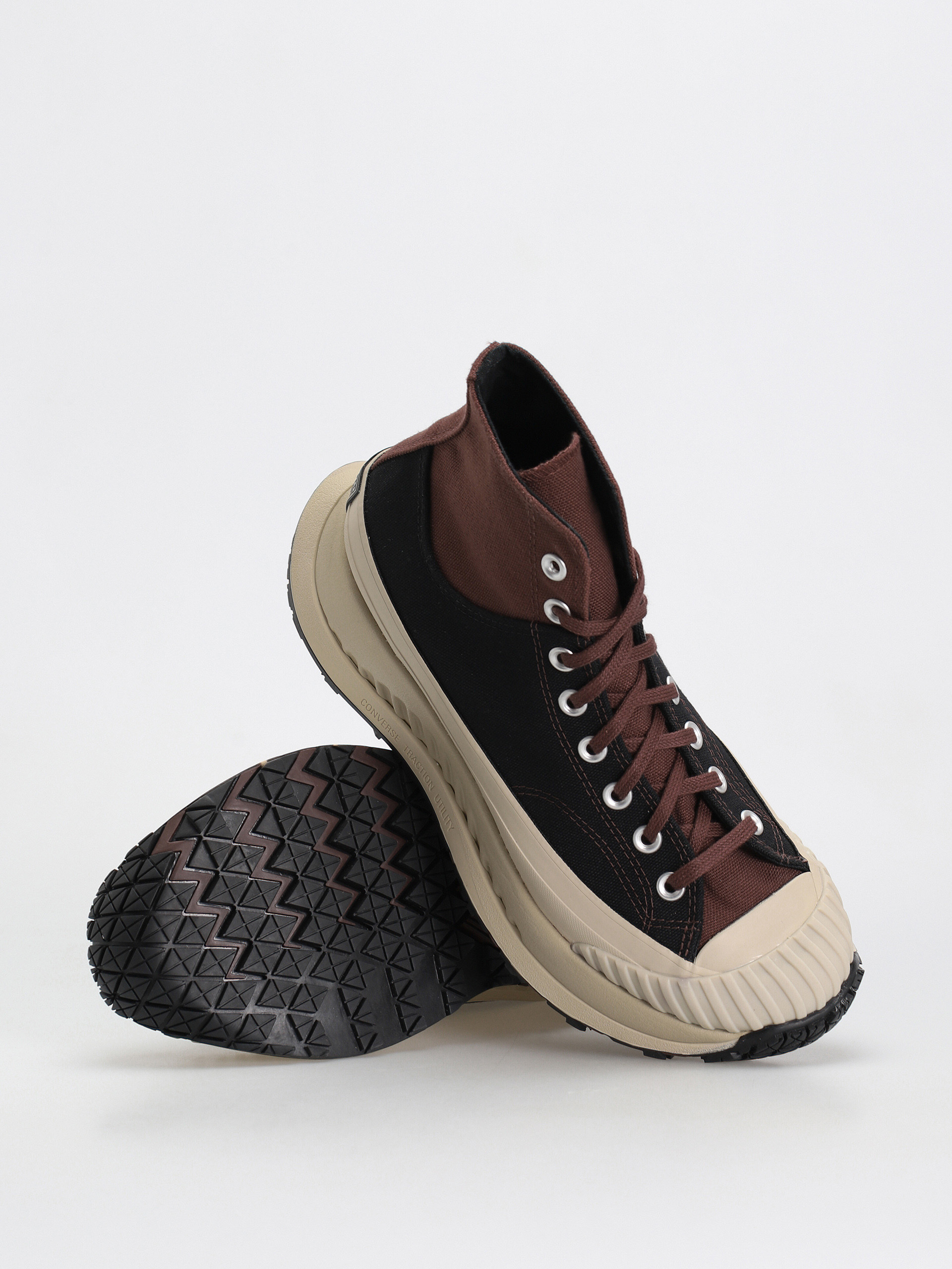 Converse Chuck 70 At-Cx Hi Cipők (black/eternal earth)