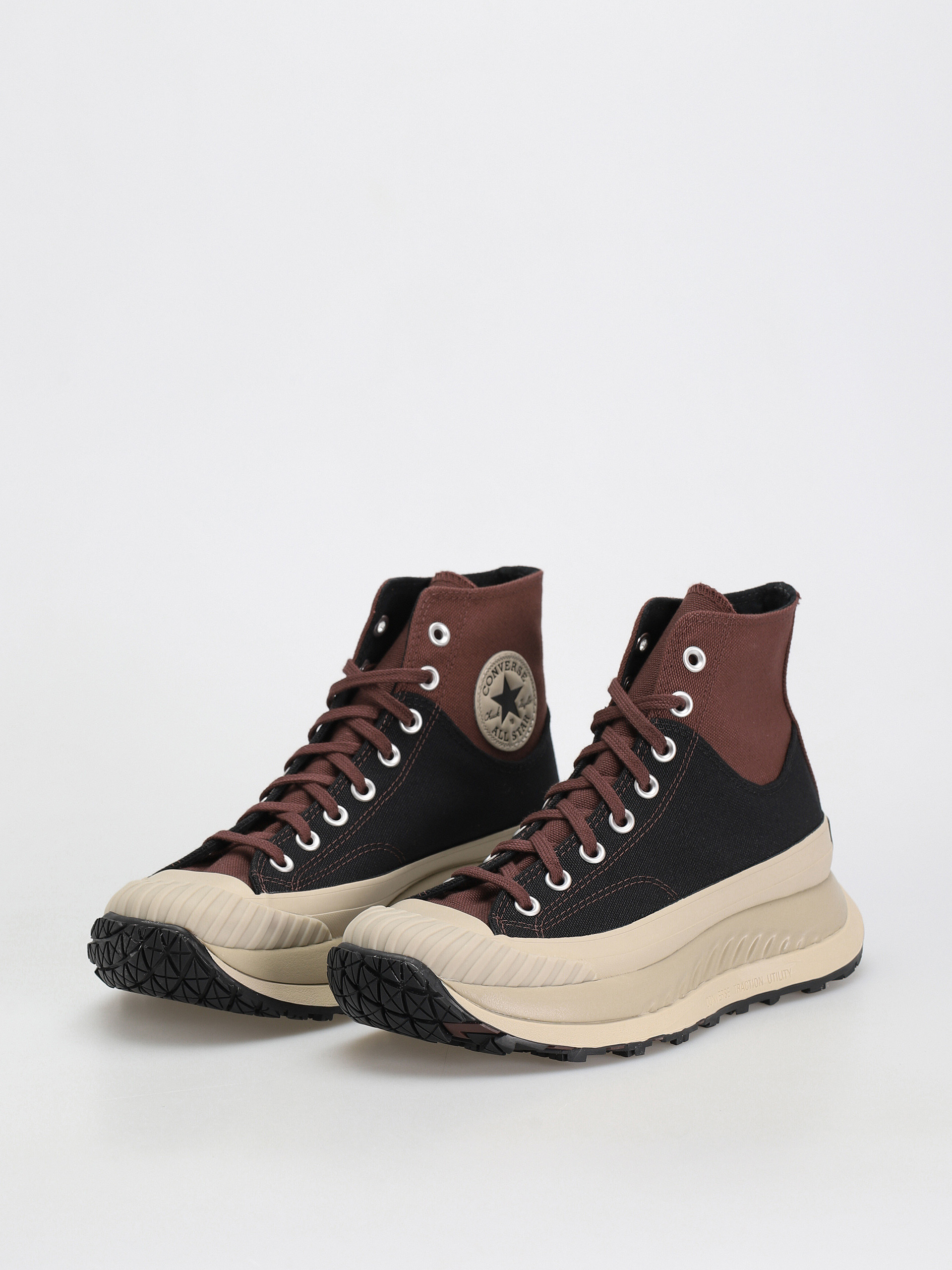 Converse Chuck 70 At-Cx Hi Cipők (black/eternal earth)