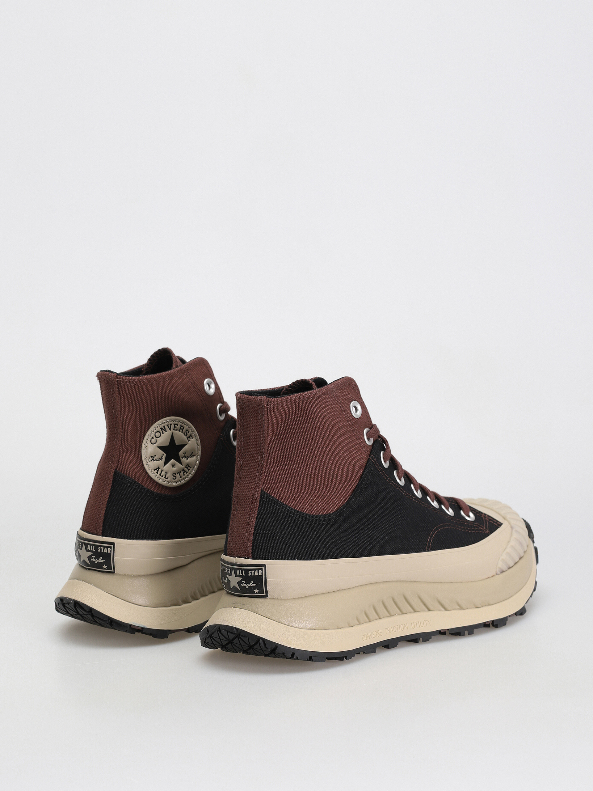 Converse Chuck 70 At-Cx Hi Cipők (black/eternal earth)