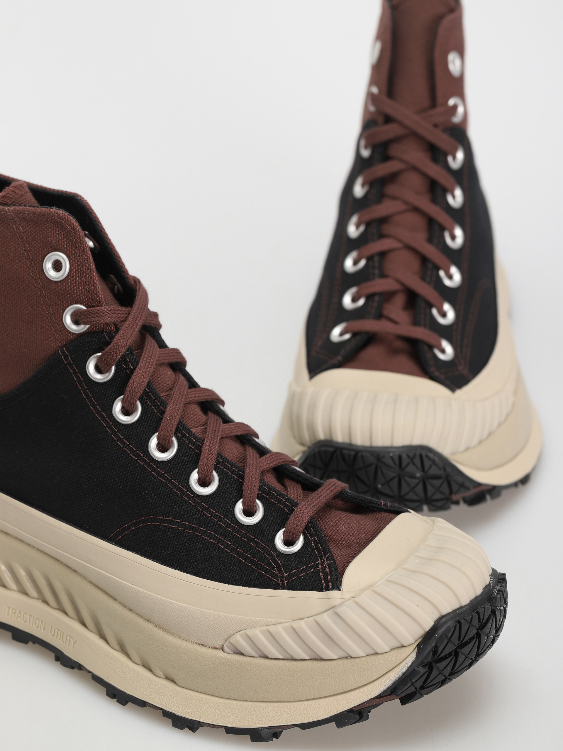 Converse Chuck 70 At-Cx Hi Cipők (black/eternal earth)